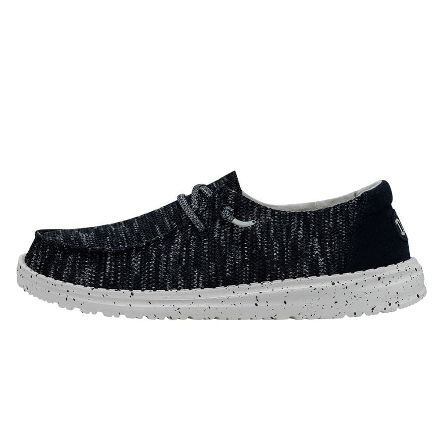 HEYDUDE shoes Wendy Sox - Navy – Women's