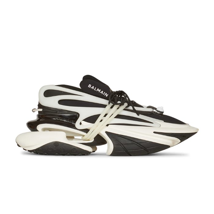 HYPE ELIXIR Balmain Unicorn Low-Top Black White