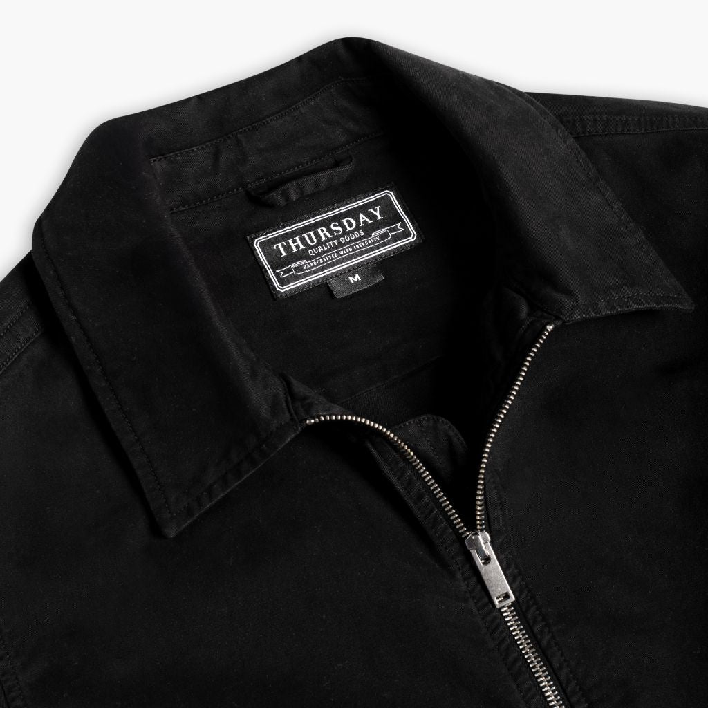 Thursday - Men's Jackets Mechanic Jacket | Black - view 7