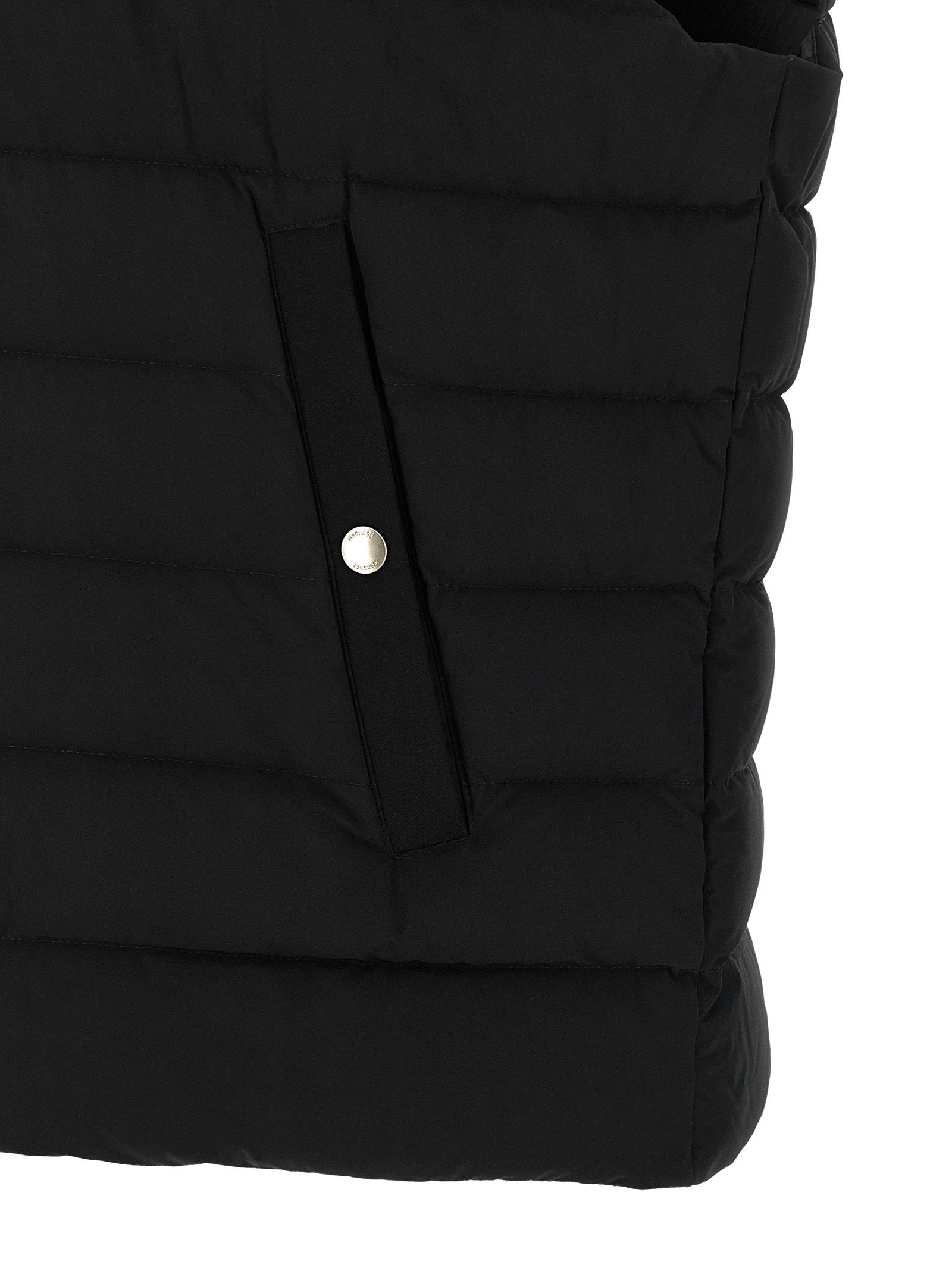 Mackage Brody Vest – 82% nylon, 18% elastane - view 4