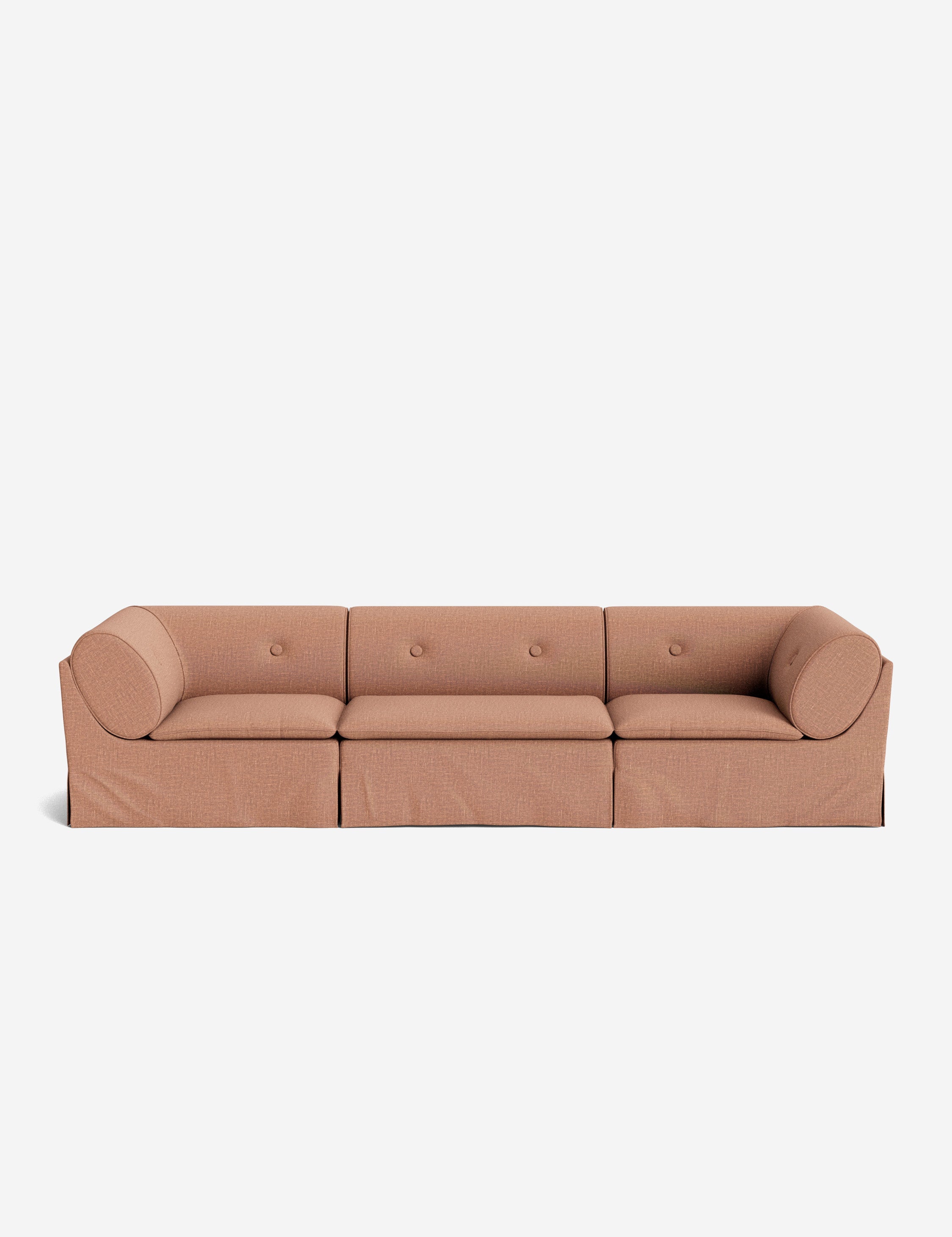 Lulu and Georgia Trudy Modular Sofa by Sarah Sherman Samuel - view 28