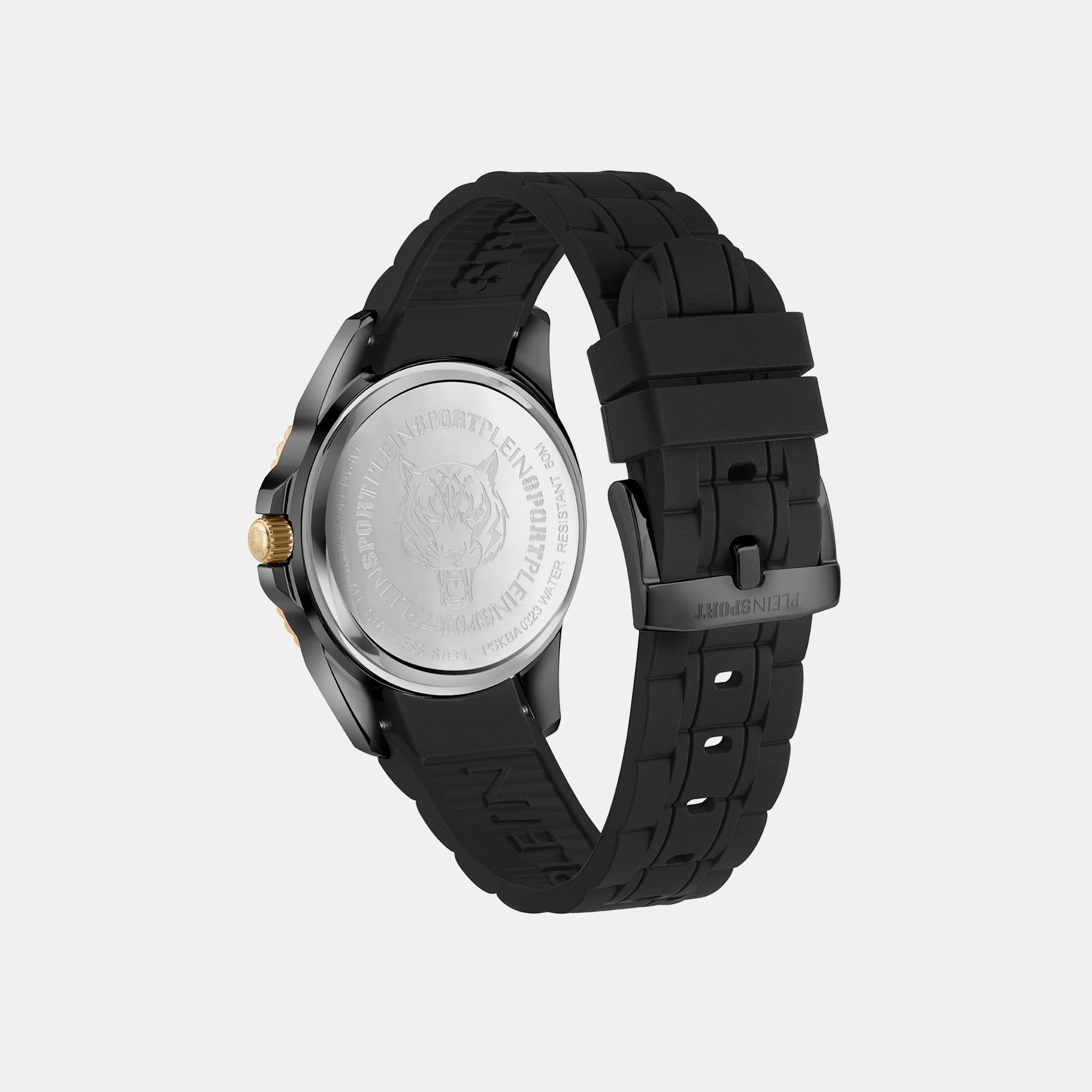 Plein Sports Glam Women Quartz Black Dial Analog Silicone Watch PSKBA0323 - view 2