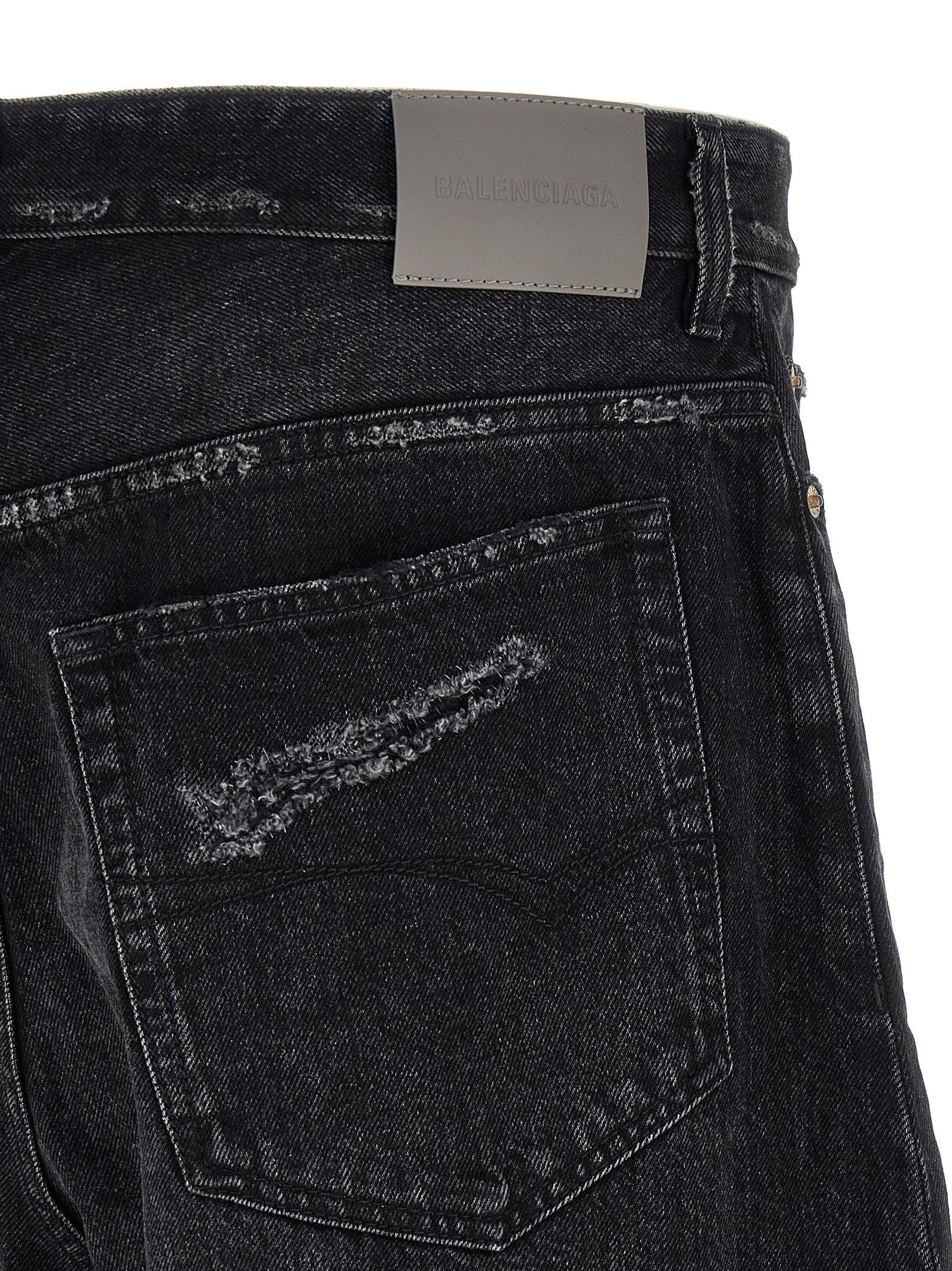 Balenciaga Incurvati Jeans – 100% cotton - view 4