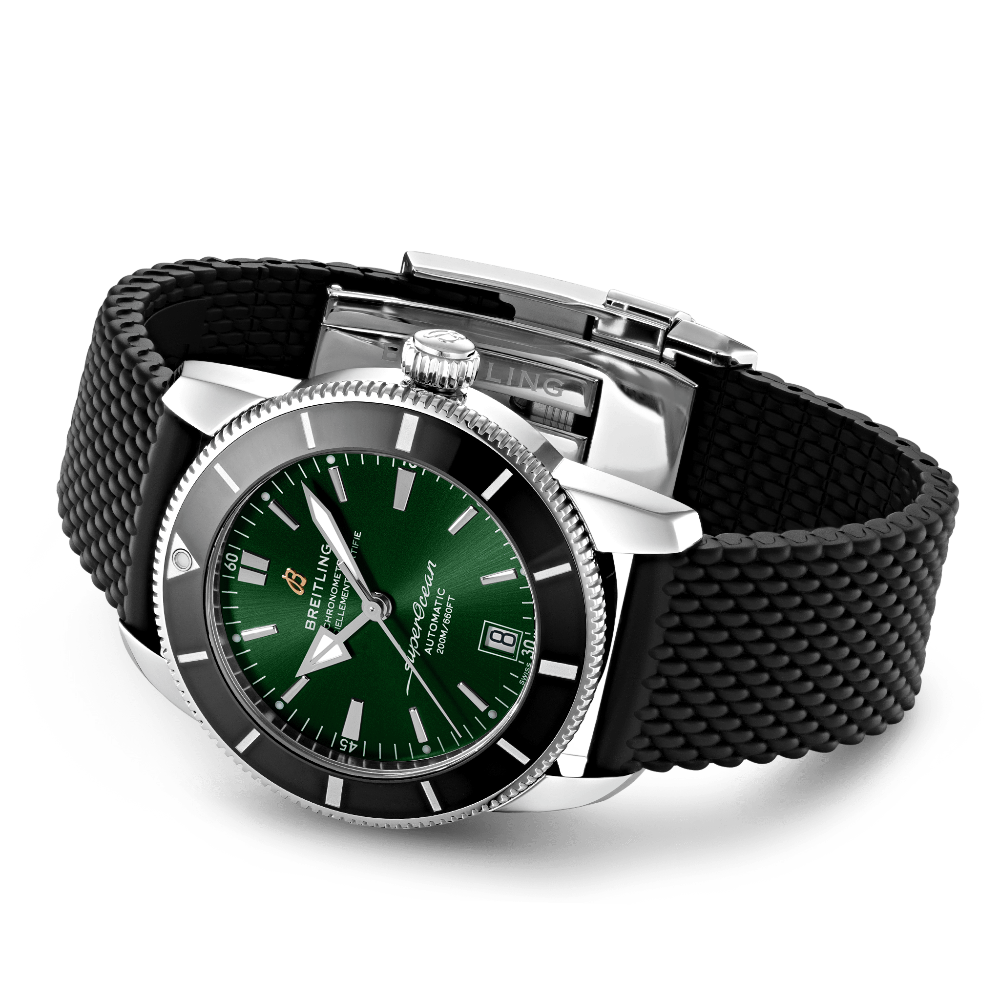 Breitling Superocean Heritage B20 Green Dial Men 42mm - view 2