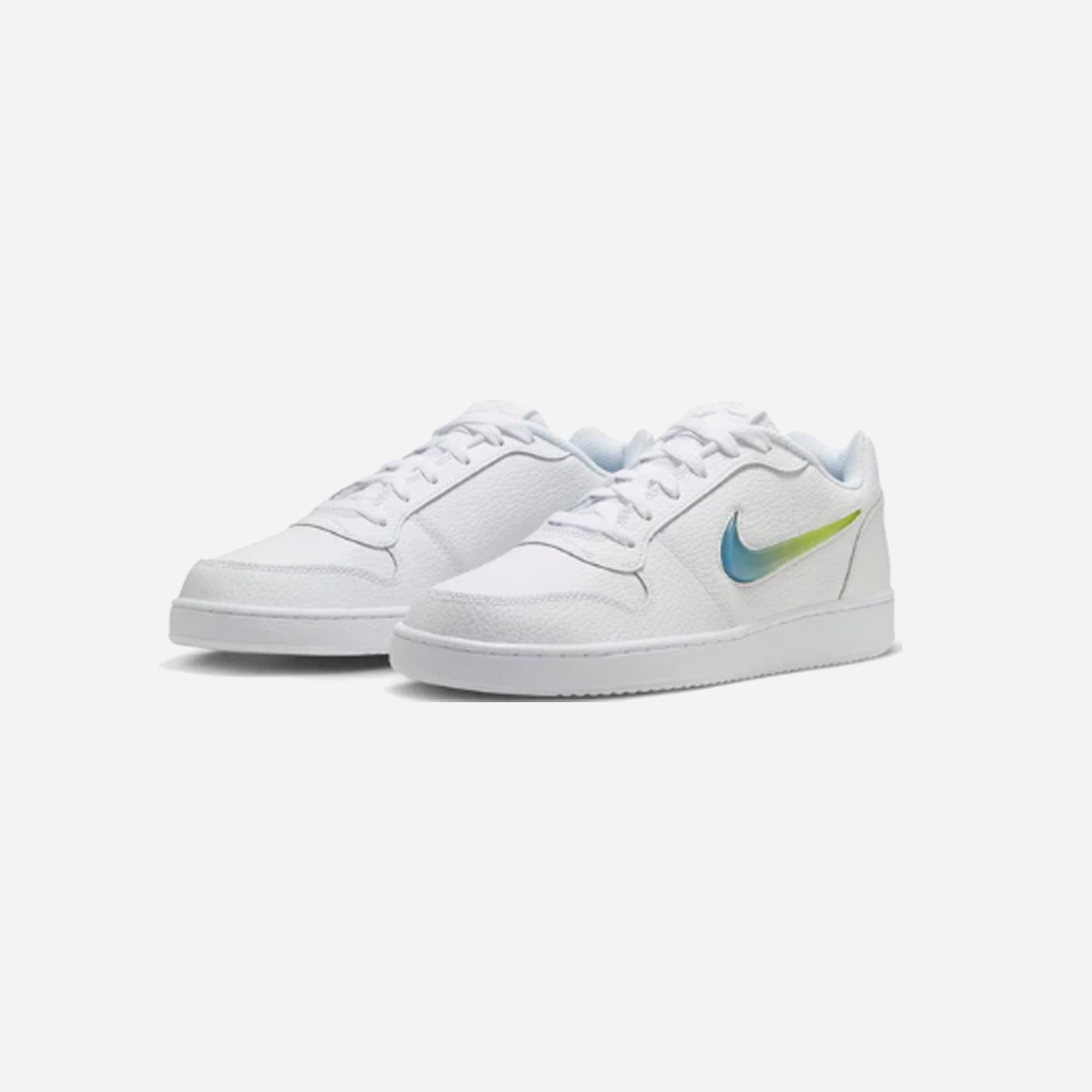Nike Ebernon Low Premium White Lime Blast - view 2