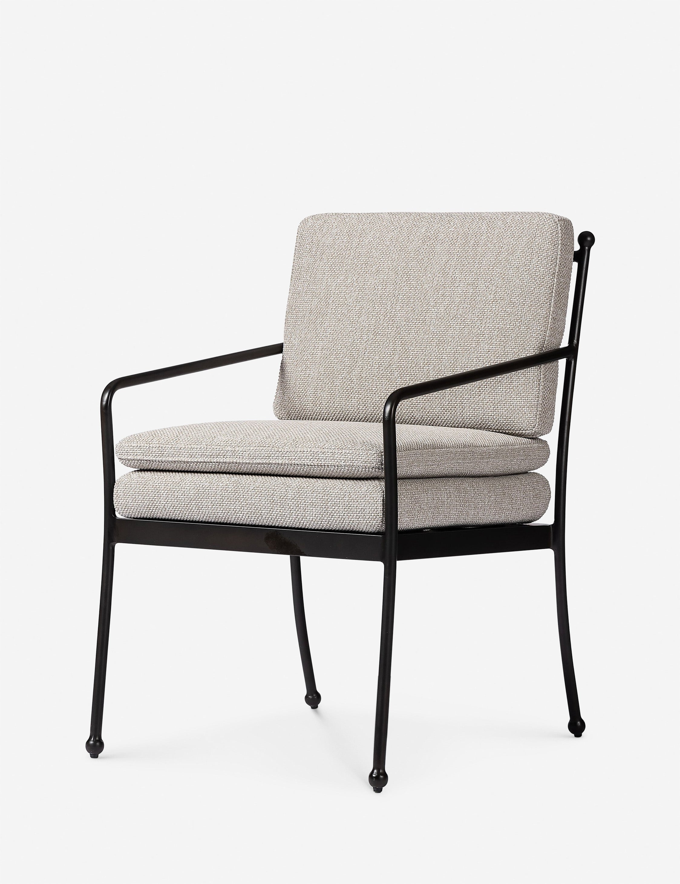 Lulu and Georgia Gracen Outdoor Dining Arm Chair - view 3