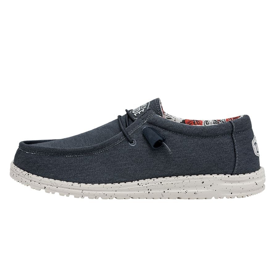 HEYDUDE Shoes Wally Stretch - Blue – Men's