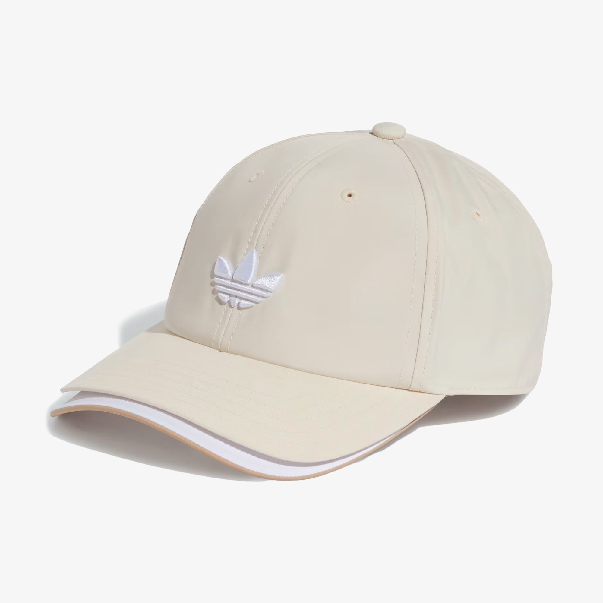 Adidas Originals | Double Visor Cap { Wonder White