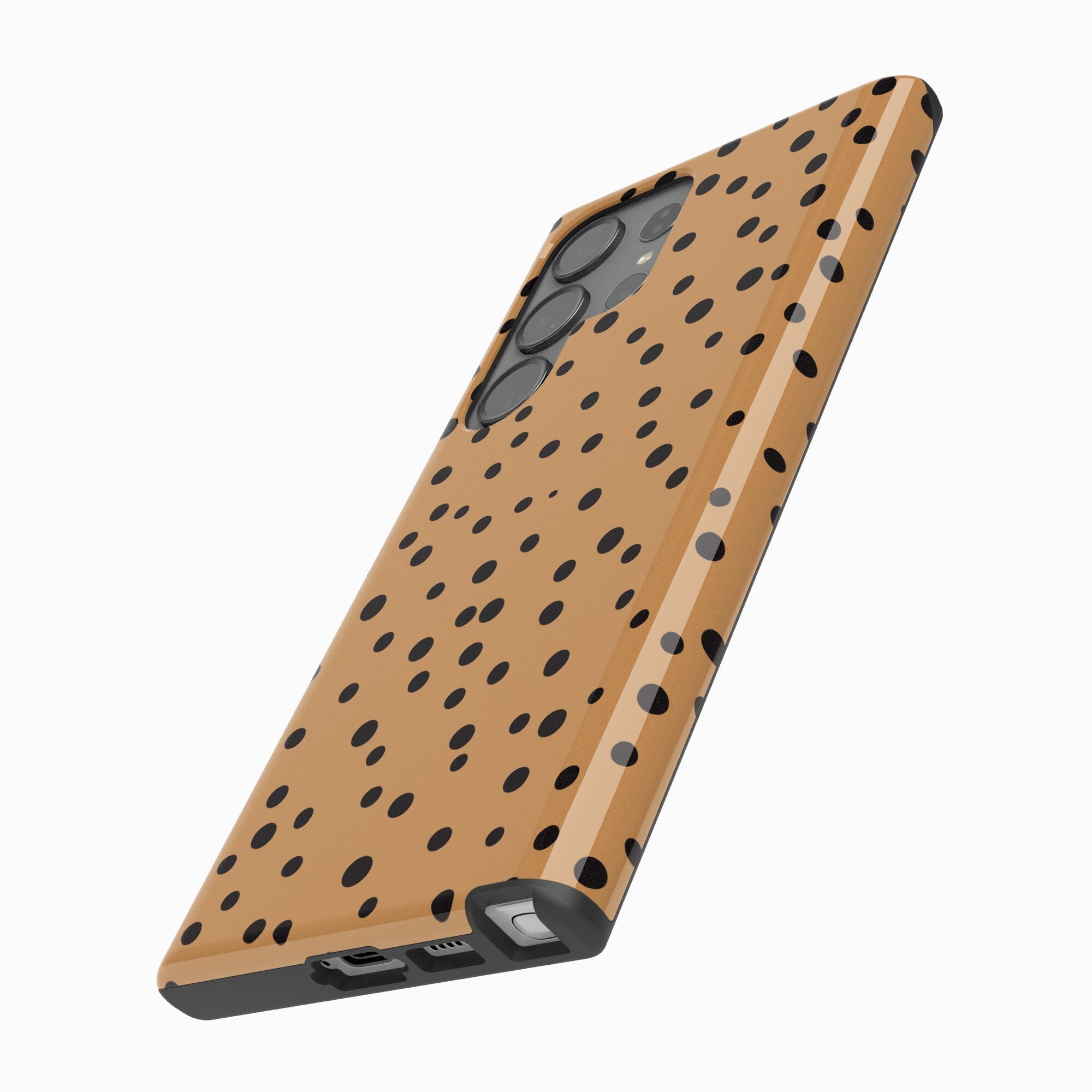 Casetry Spot On | Dotted Animal Print Samsung Case - view 4