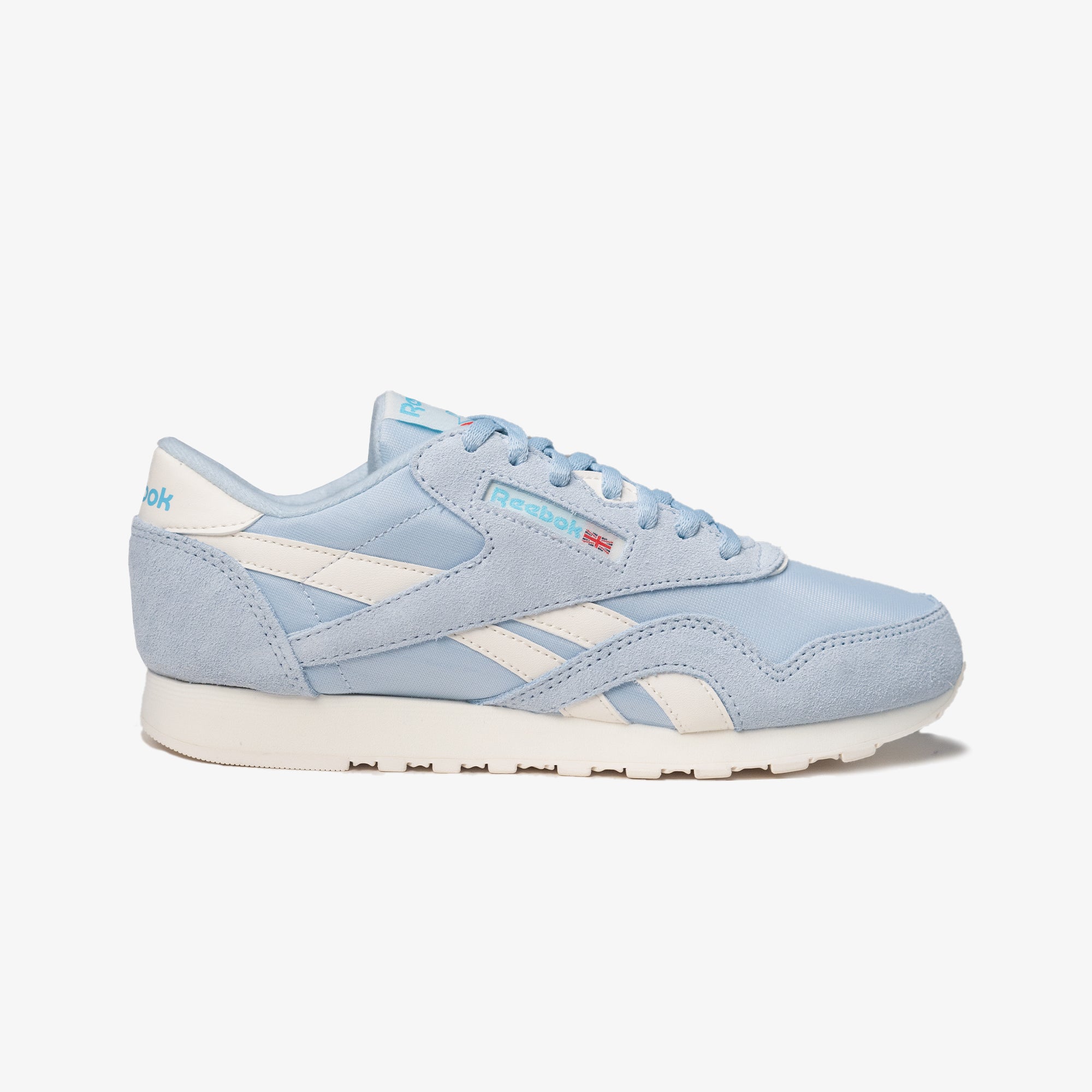 Reebok | CL NYLON { FEEGOO/FEEGOO/CHALK - view 3