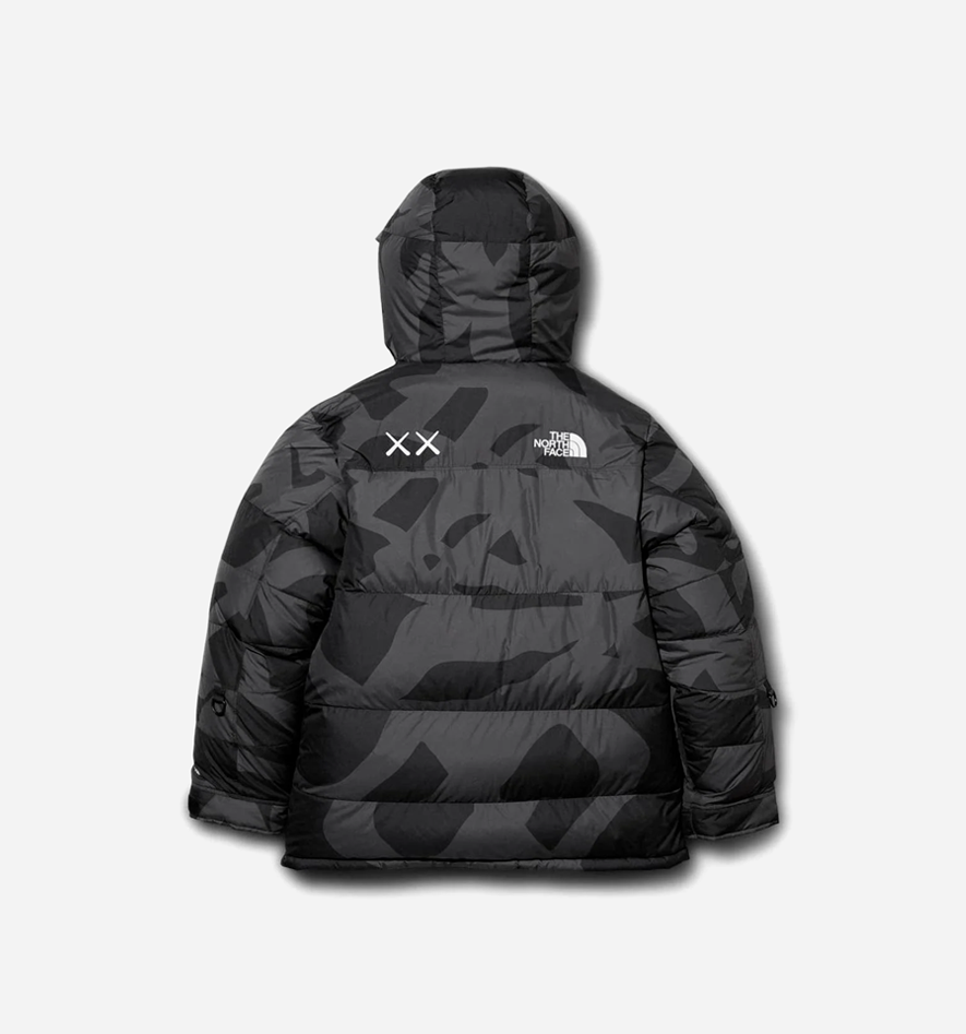 The North Face x KAWS Retro 1994 Himalayan Parka 'Tnf Black' - view 2