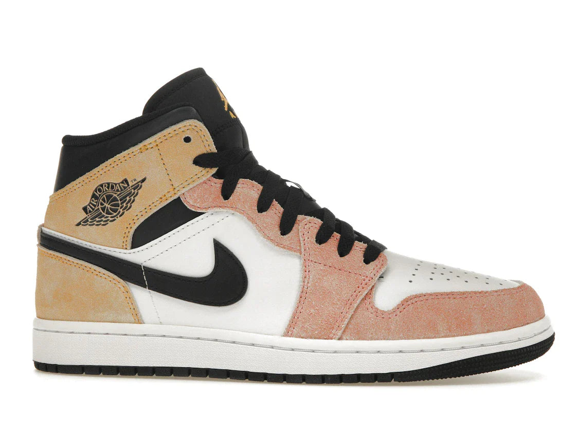 Nike Air Jordan 1 Mid 'Flight Club' – Orange