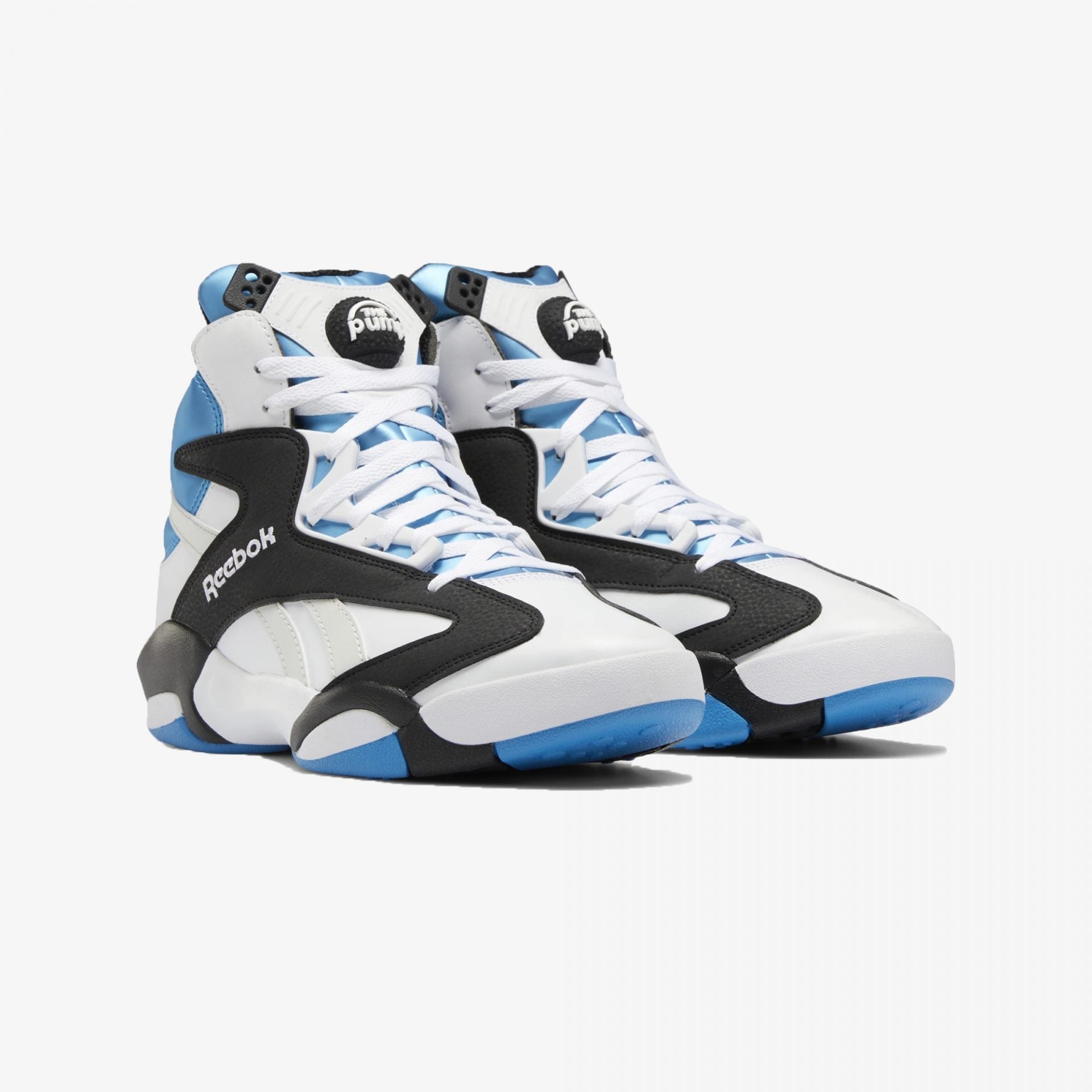 Shaq attaq azure – Reebok | SHAQ ATTAQ { AZURE/CORE BLACK