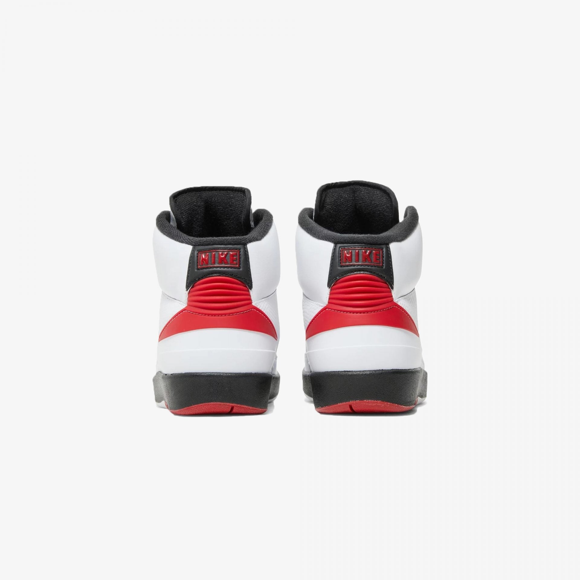 Jordan | AIR JORDAN 2 RETRO { WHITE/VARSITY RED-BLACK - view 2
