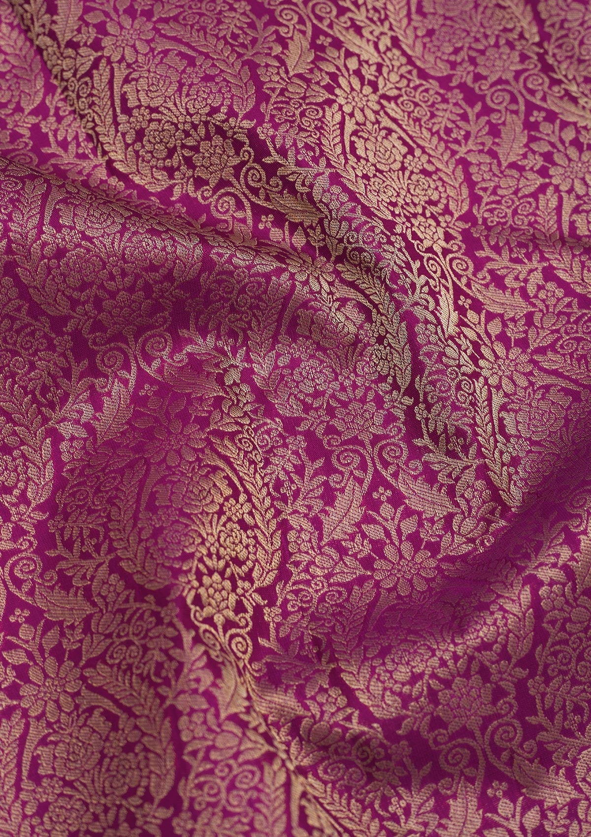 Koskii Lavender Zariwork Pure Silk Saree – Women's - view 2