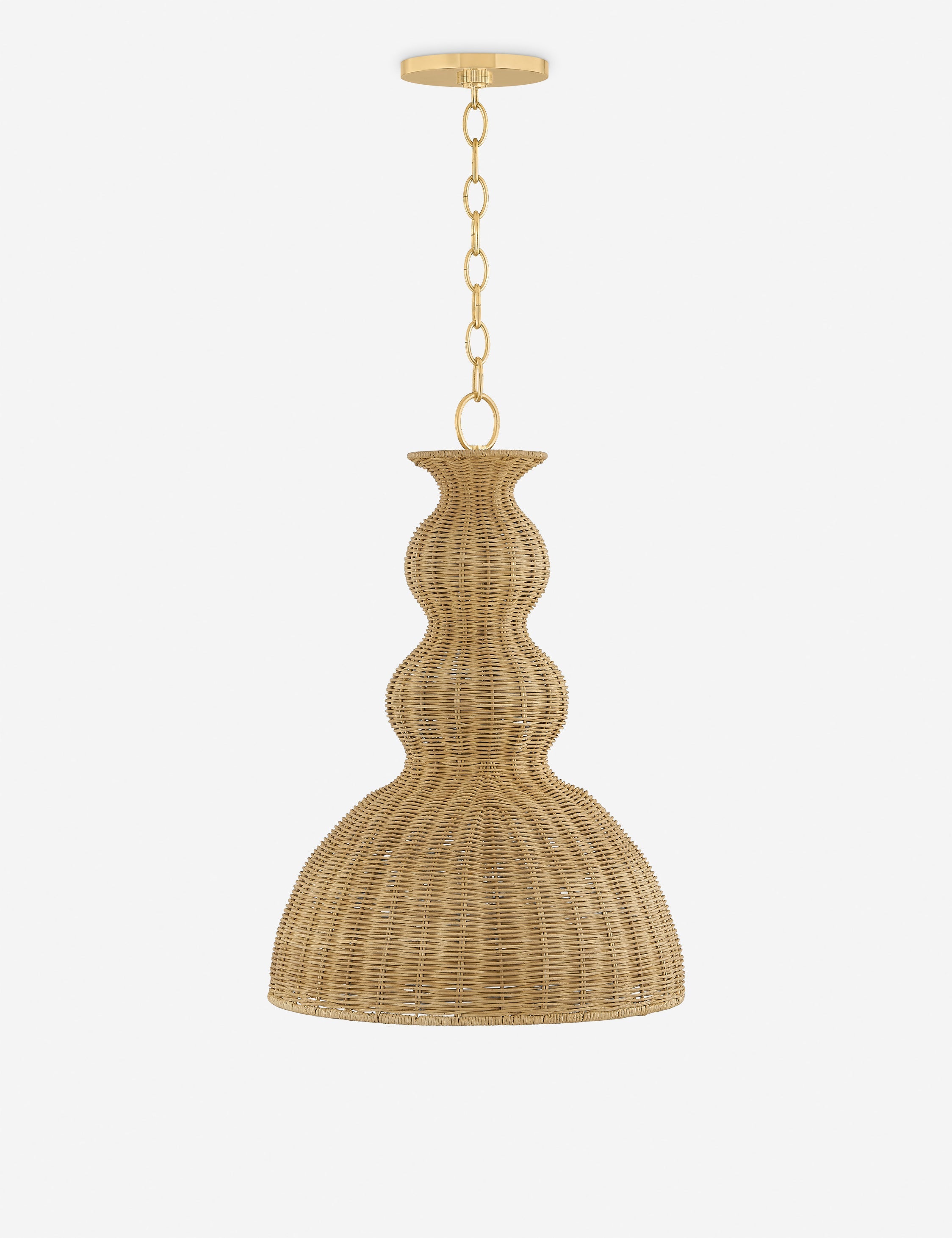 Lulu and Georgia Accambray Pendant Light – Natural - view 2