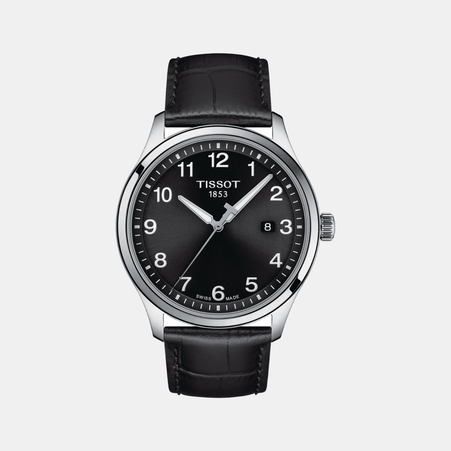 Tissot Gent Xl Men Analog Leather Watch T1164101605700