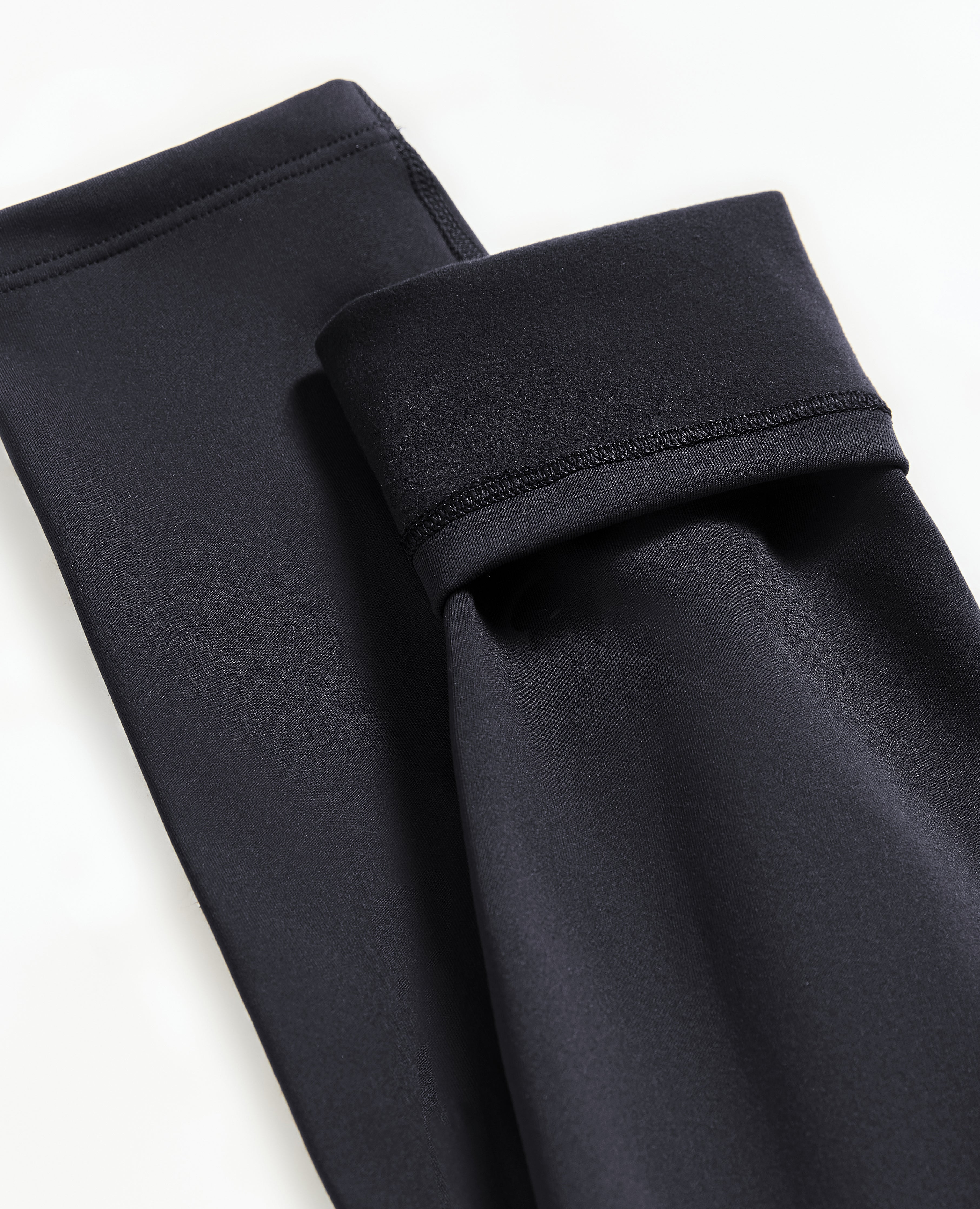 FIRM ABS Thermal Fleece Cargo Leggings - Black - view 7
