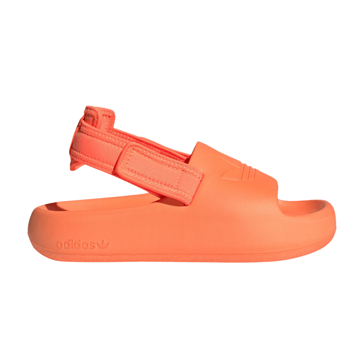 Yeezy adidas adiFOM Adilette Slides Solar Red (GS)