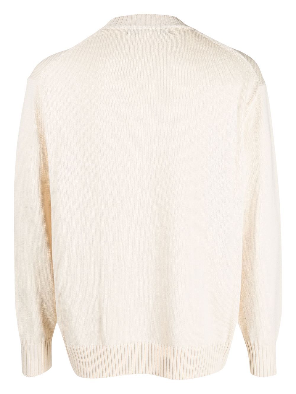 Junya Watanabe Printed Cotton sweater – Cotton 95%, Acrylic 5% - view 2
