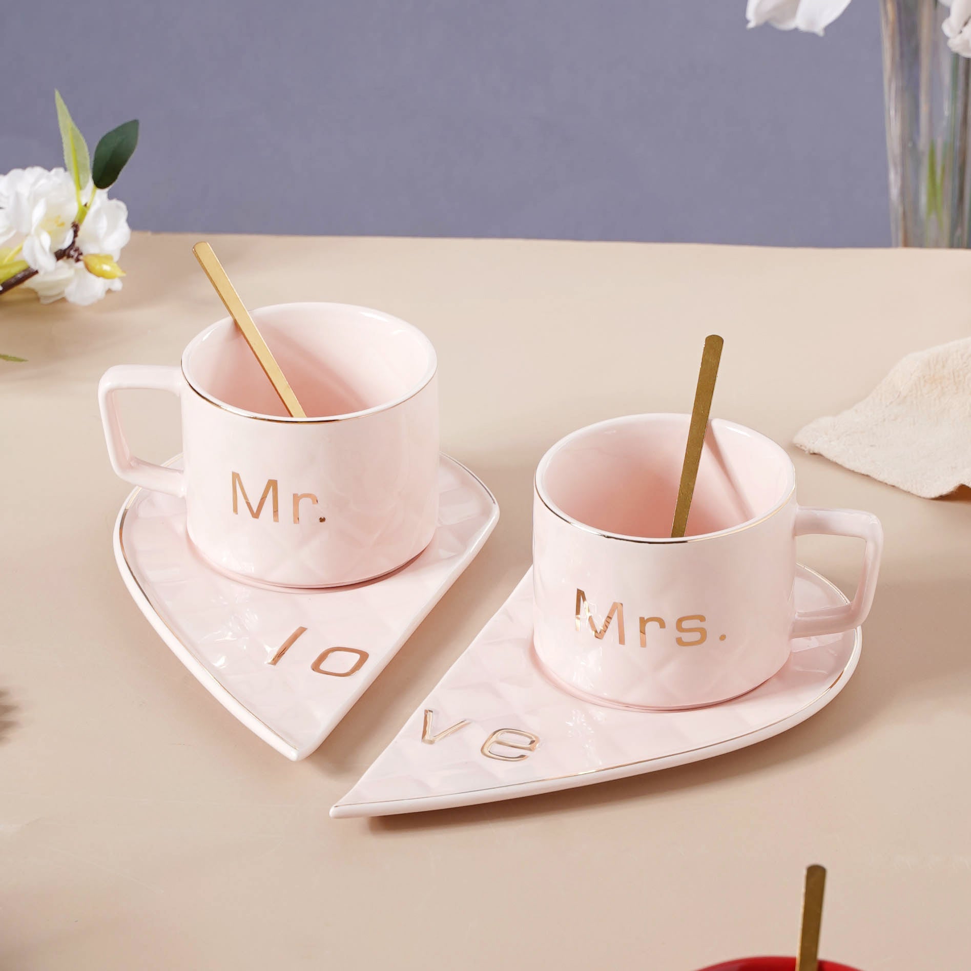 Nestasia Love Cup and Plate Set - view 13