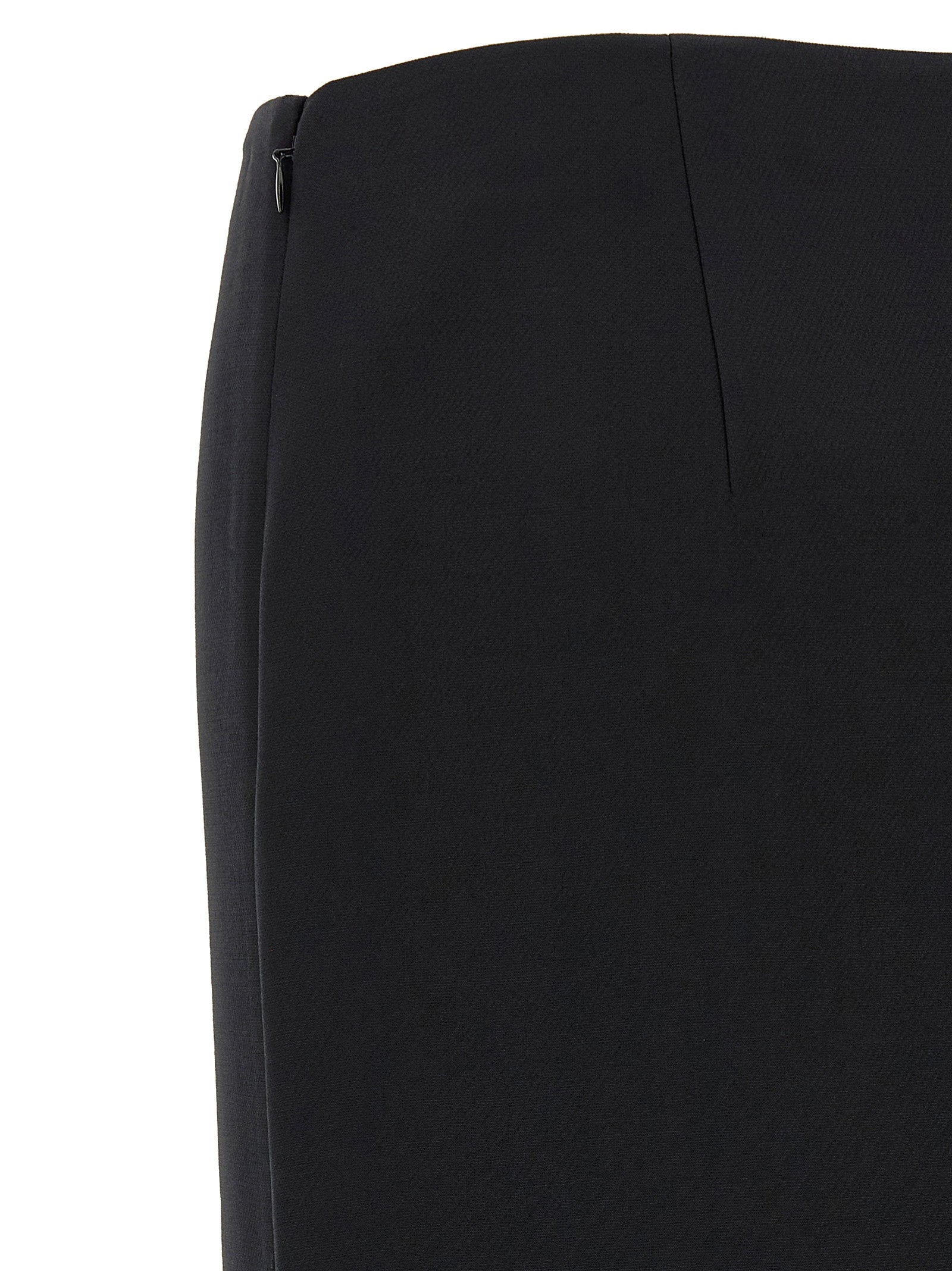 Fendi Skirt With Slits – 72% wool, 28% silk - view 4