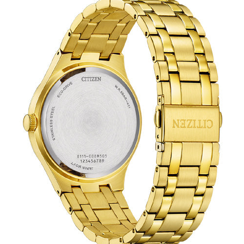 Citizen Eco-Drive Axiom Champagne Dial Men 40mm BM7652-52P - view 3