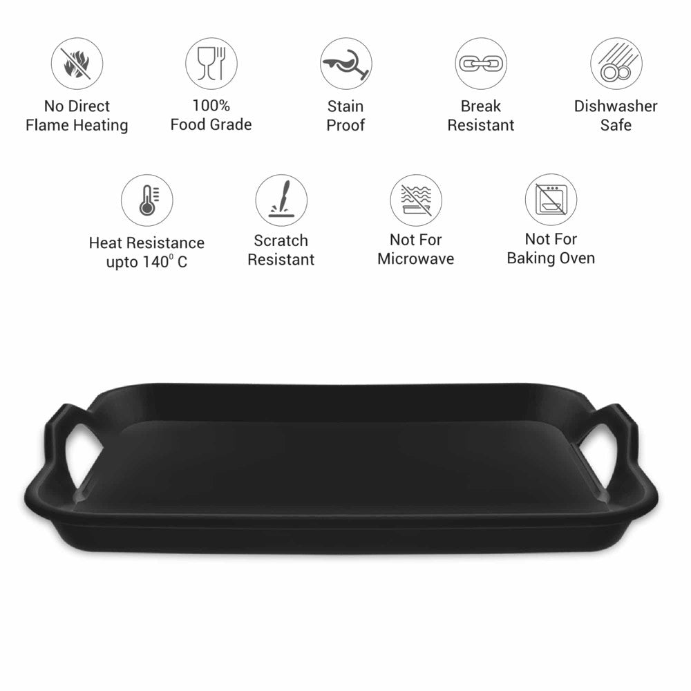 Orient Tray (Milton) – Black - view 3