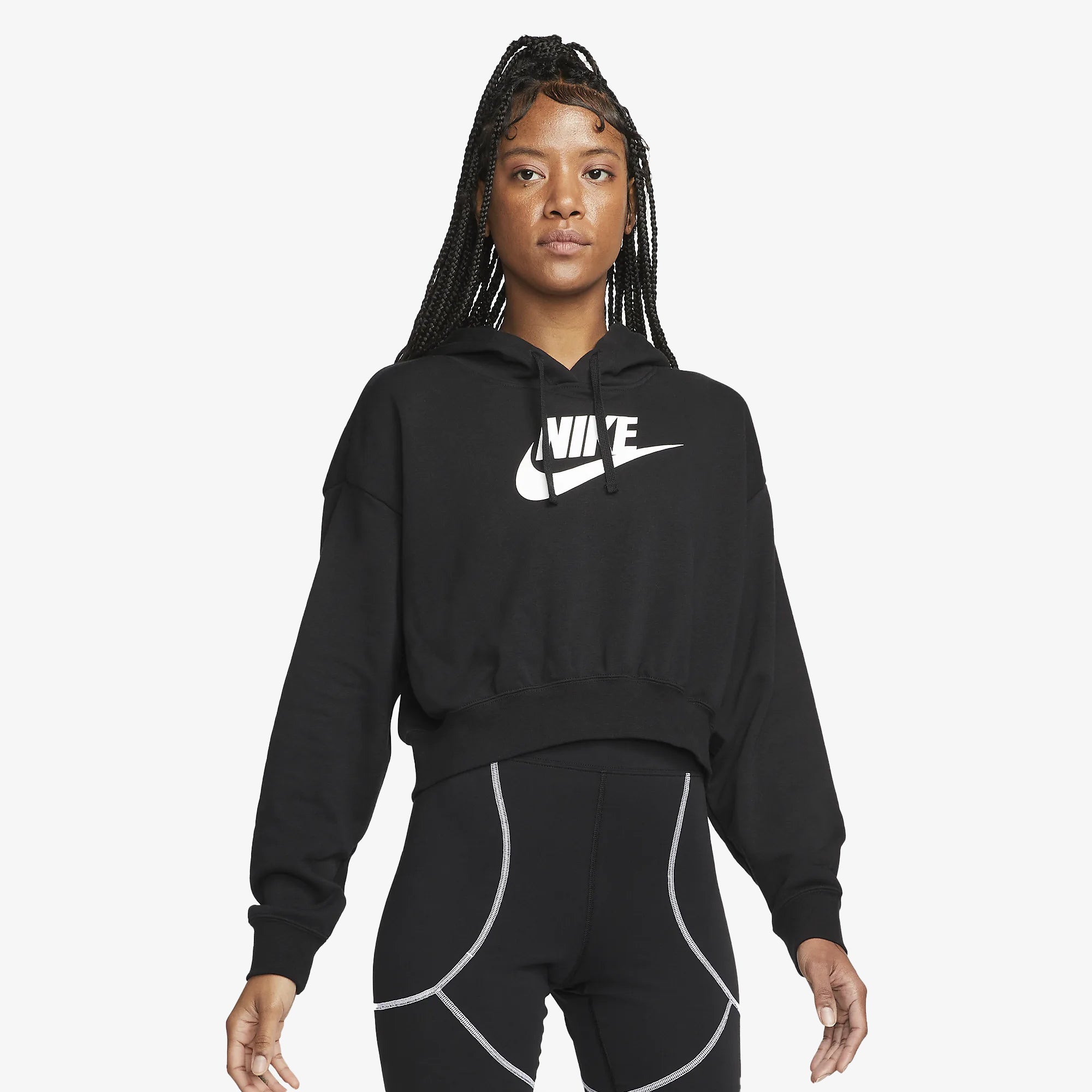 Nike | SPORTWEAR CLUB FLEECE { BLACK - view 4