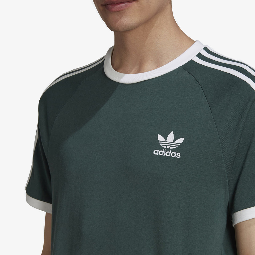 Adidas Originals | ADICOLOR CLASSICS 3-STRIPES TEE { MINERAL GREEN - view 2