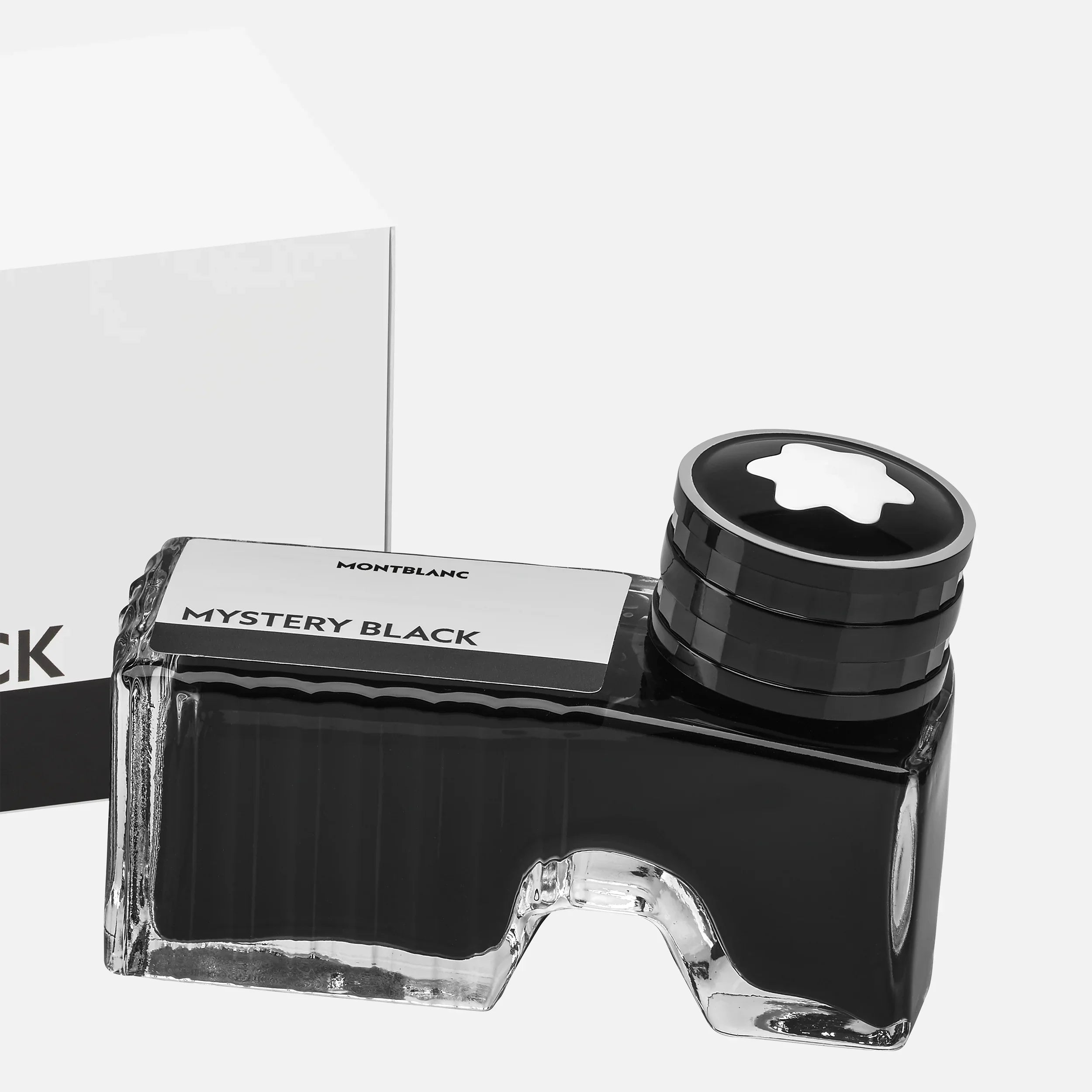 Montblanc Ink Bottle, Mystery Black - view 2