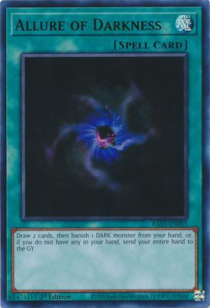 Yu-Gi-Oh! Allure of Darkness - RA03-EN055 - Super Rare - 1st Edition