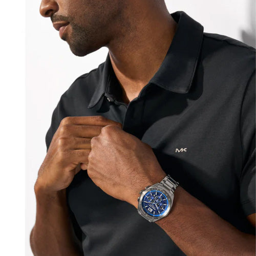 Michael Kors Accelerator 2.0 Blue Dial Men 44mm MK9178 - view 3