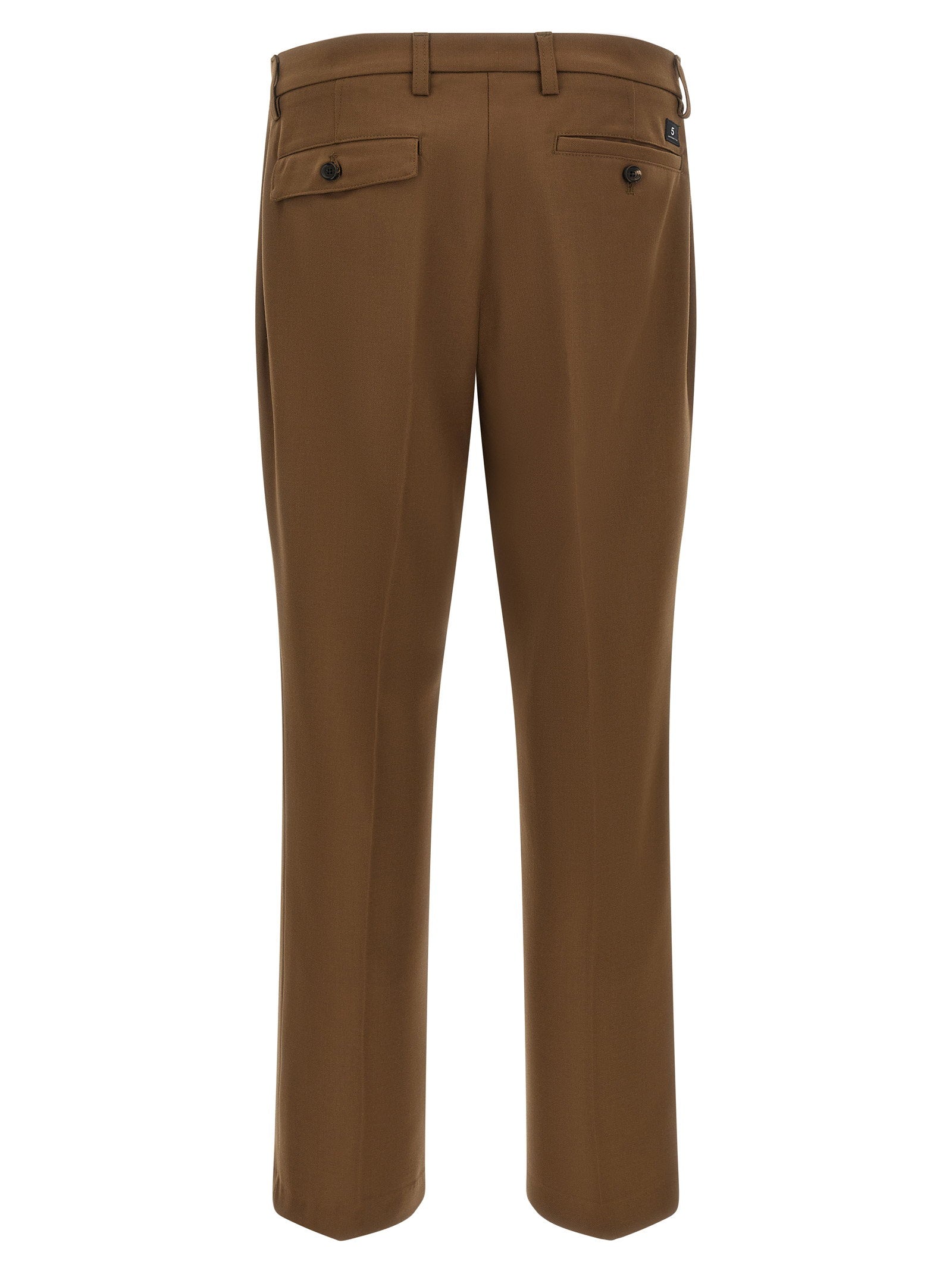 Department 5 Warren Pants – 55% polyester, 45% wool - view 2