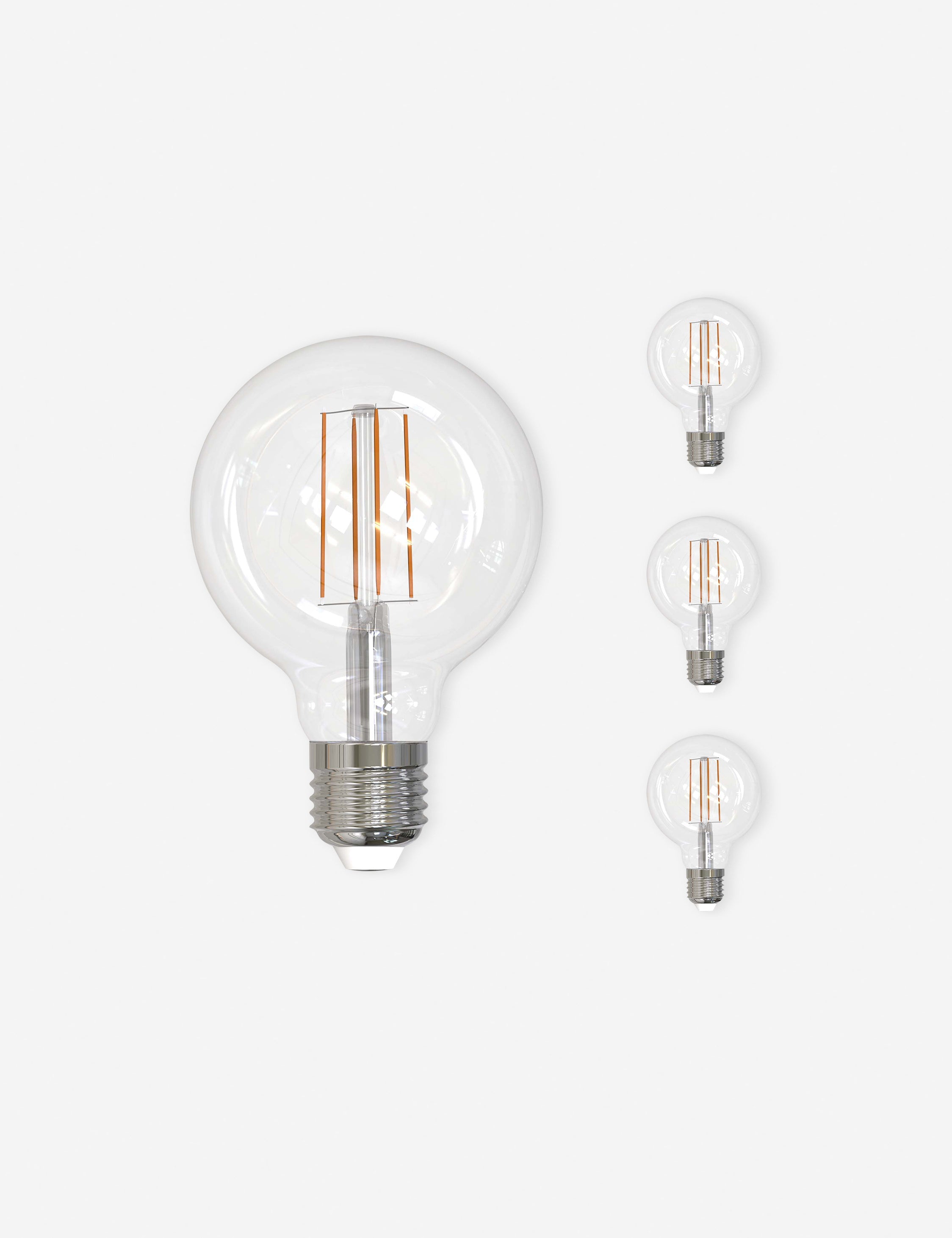 Lulu and Georgia G25 LED Filament Bulb (Set of 4) - view 2