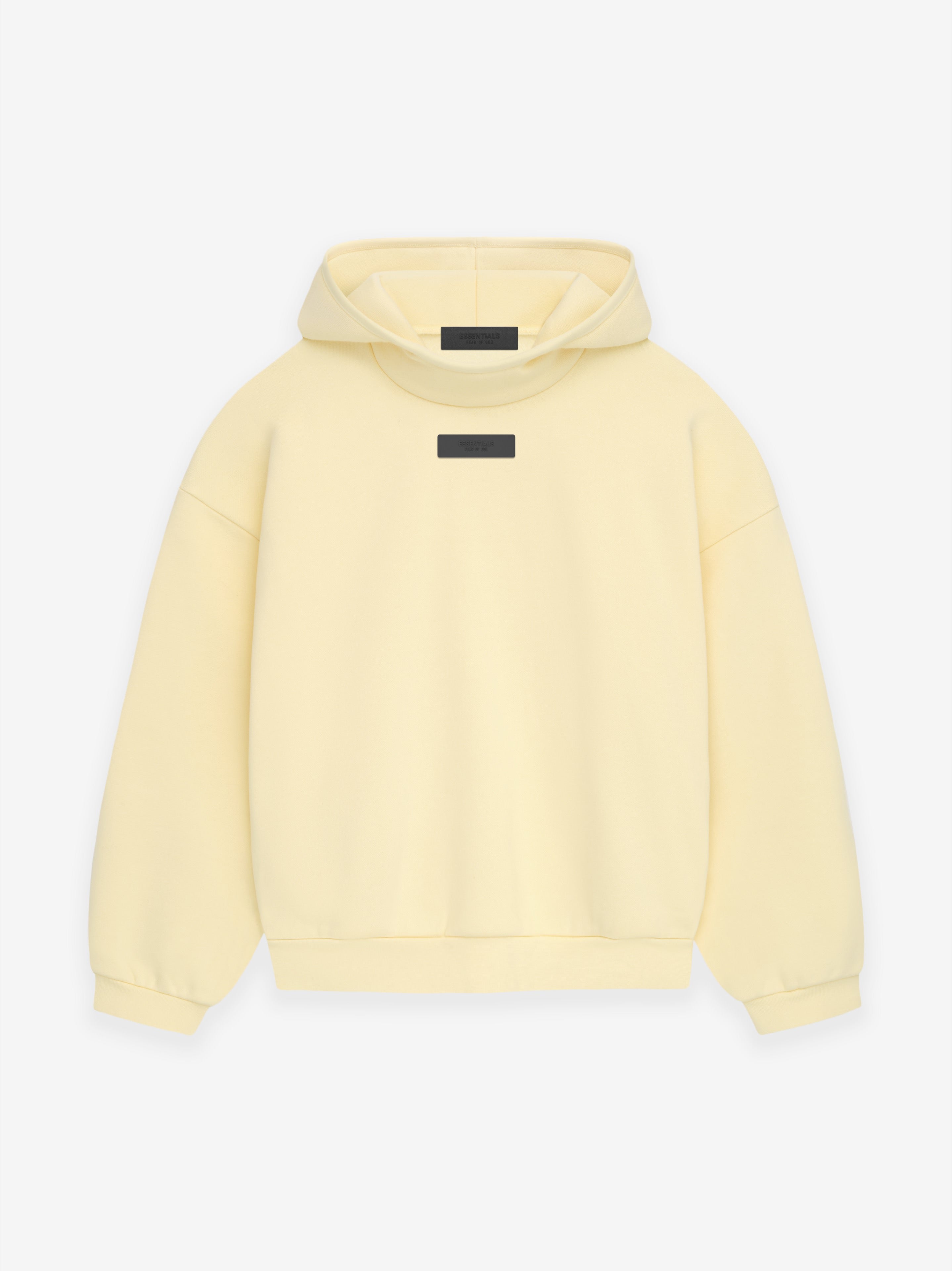 ESSENTIALS Pullover Hoodie – Garden Yellow
