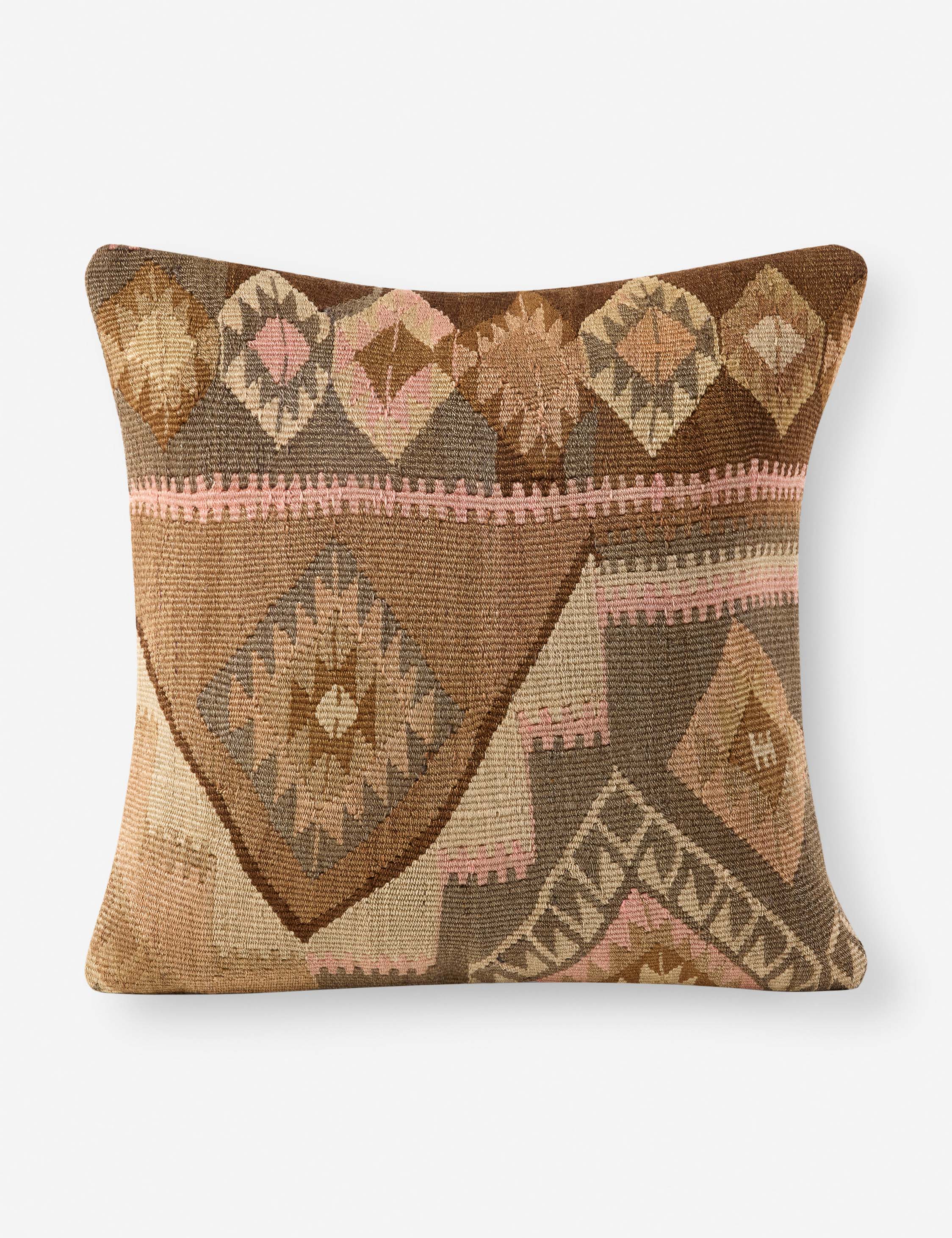 Lulu and Georgia Vintage Pillow No. 142, 20" x 20"
