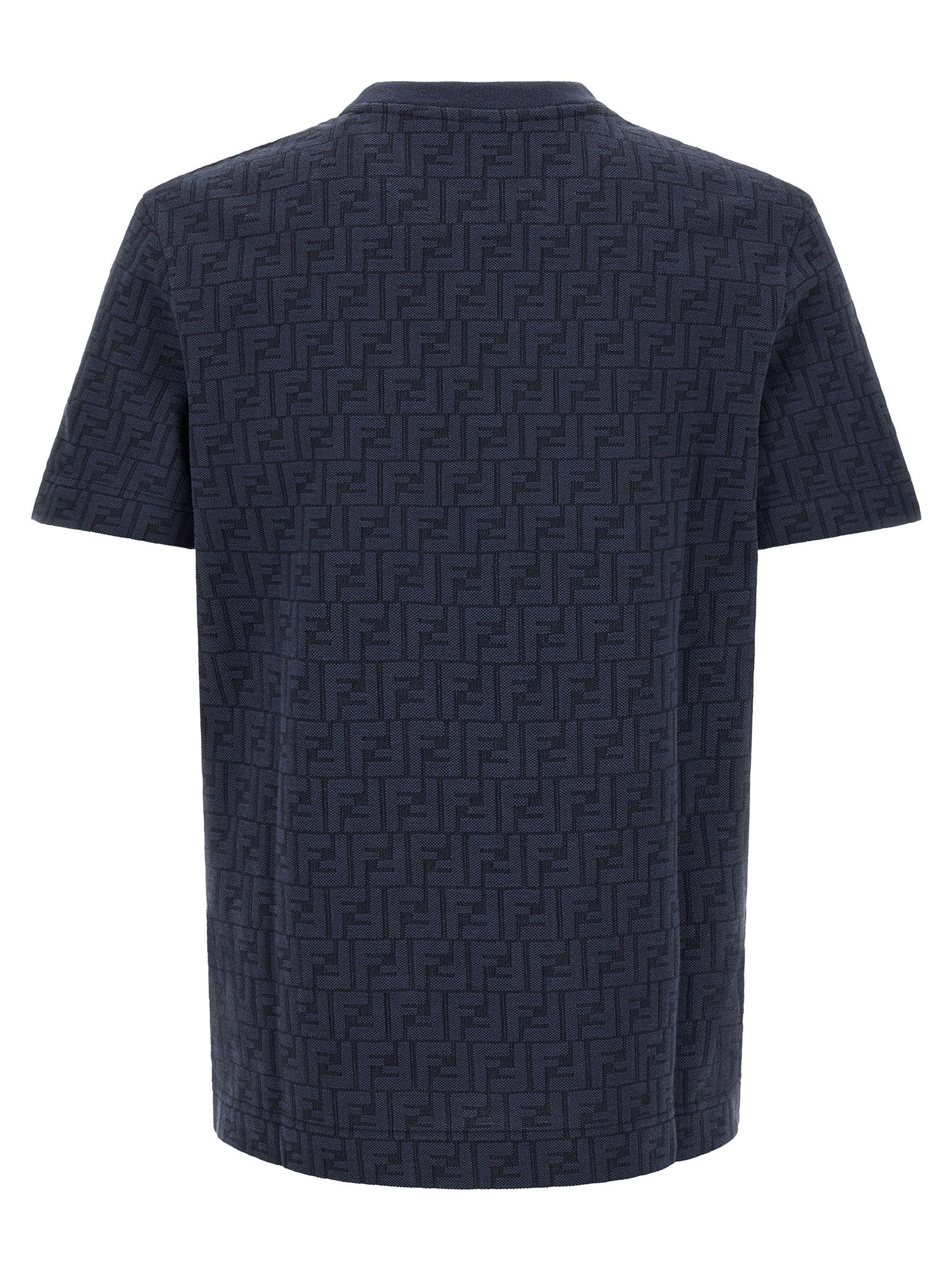 Fendi Ff Piquet T-shirt – 100% cotton - view 2