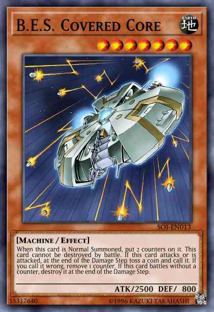 S covered core – Yu-Gi-Oh! B.E.S. Covered Core - SOI-EN013 - Super Rare - Unlimited