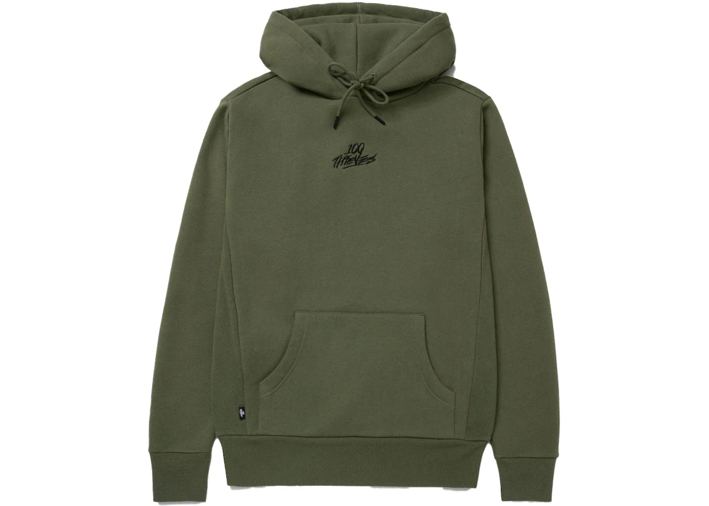 100 Thieves FW22 Hoodie Moss
