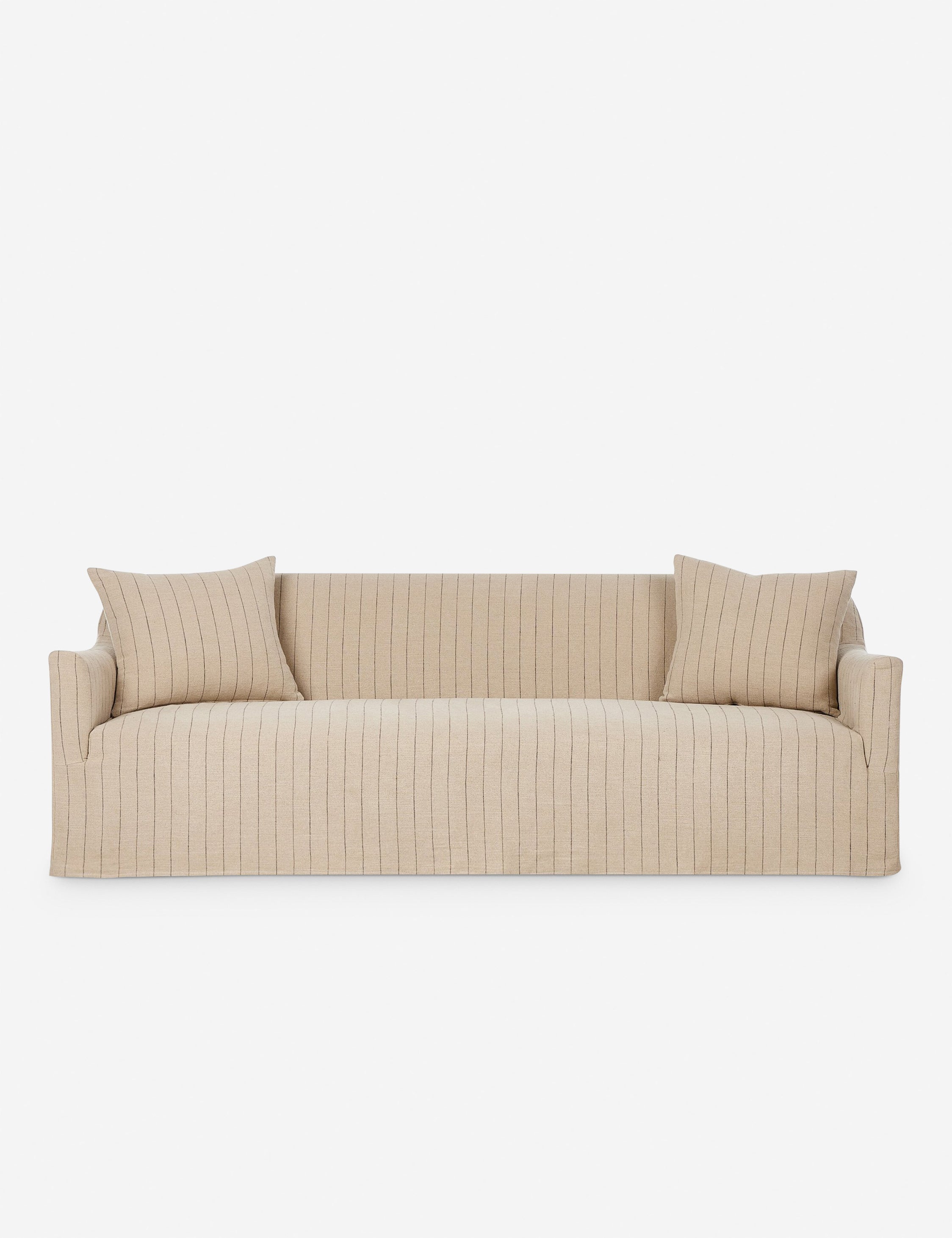 Lulu and Georgia Lowell Slipcover Sofa by Amber Lewis x Four Hands