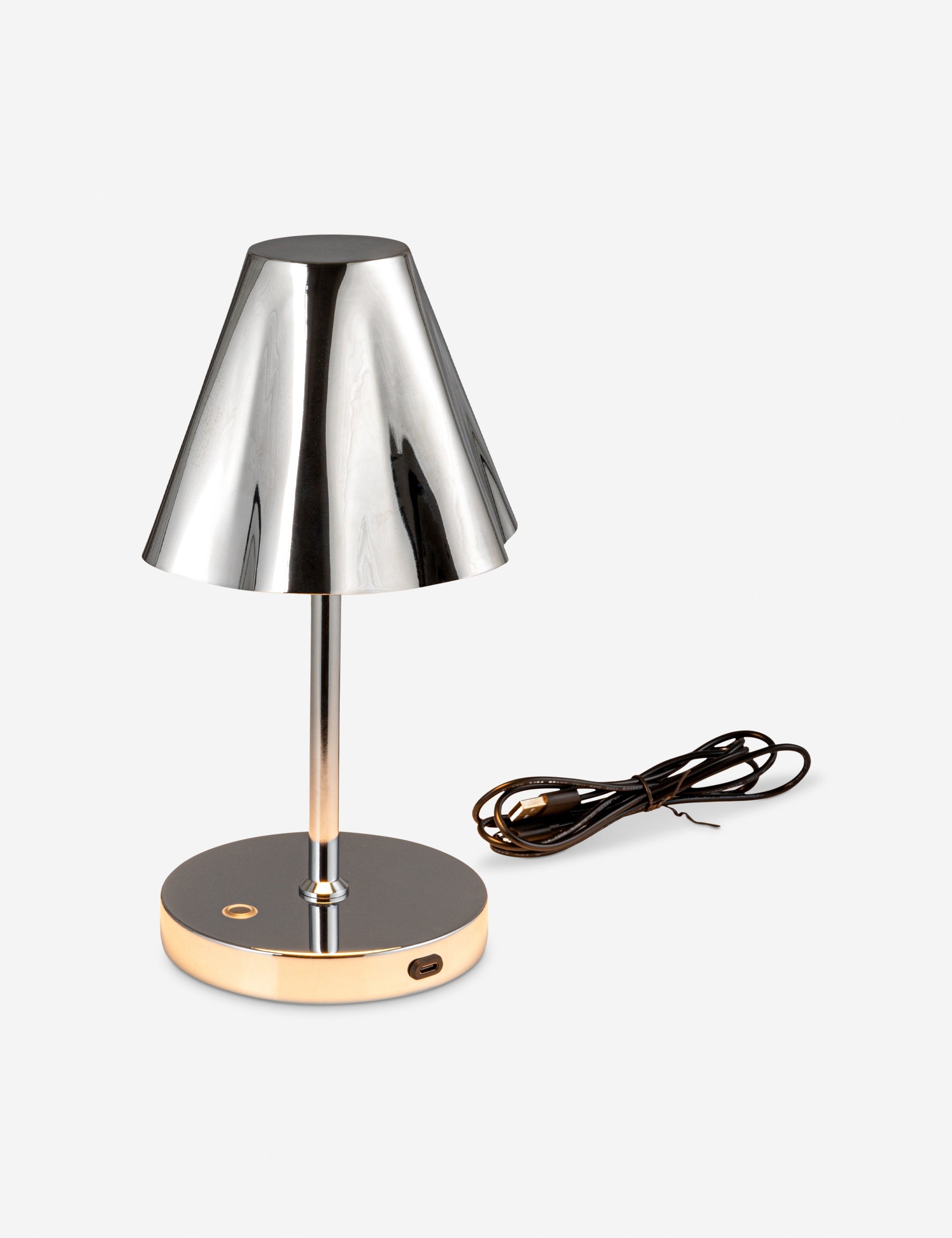 Lulu and Georgia Wickham Mini Cordless Table Lamp - view 11
