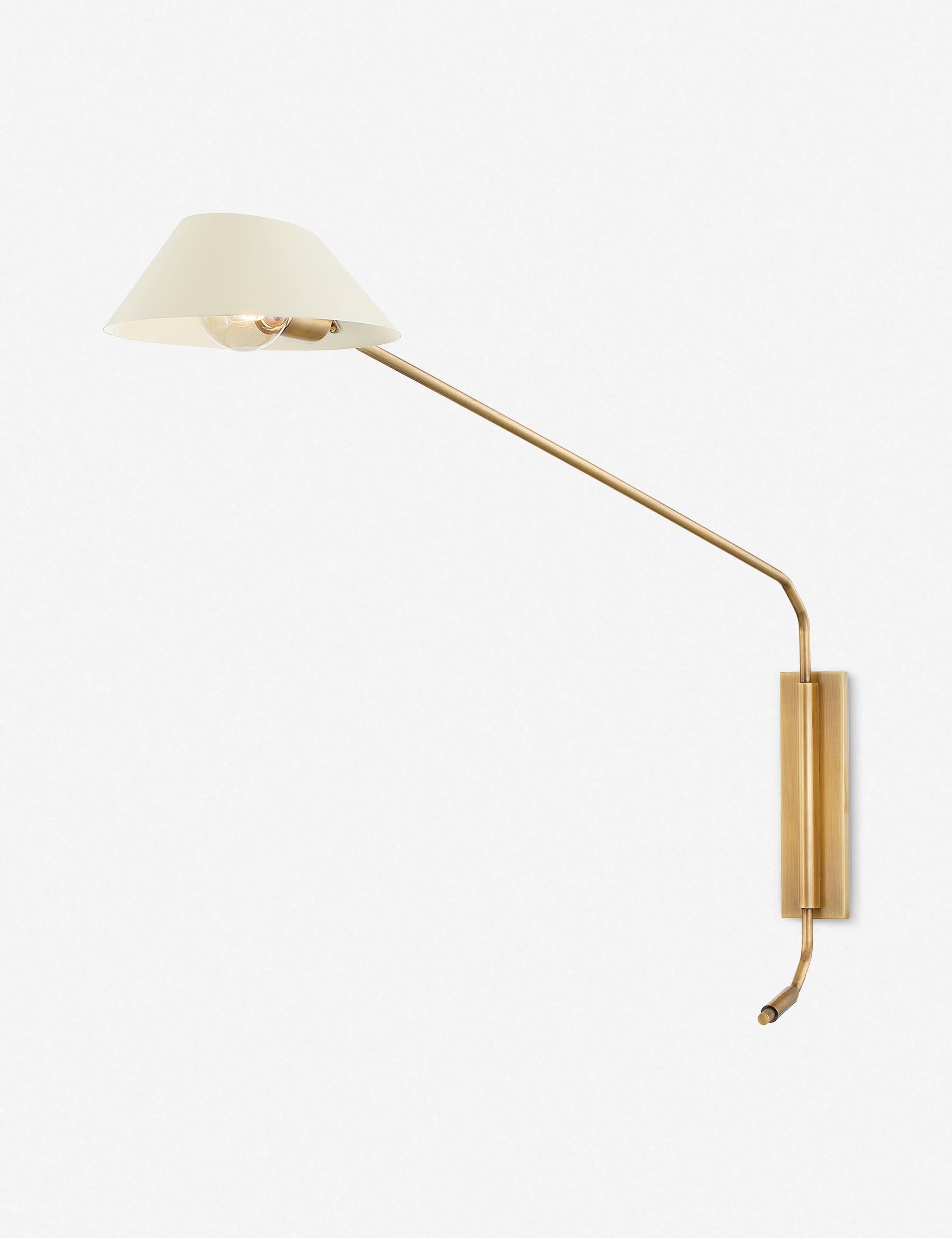 Lulu and Georgia Riaz Plug-in Sconce