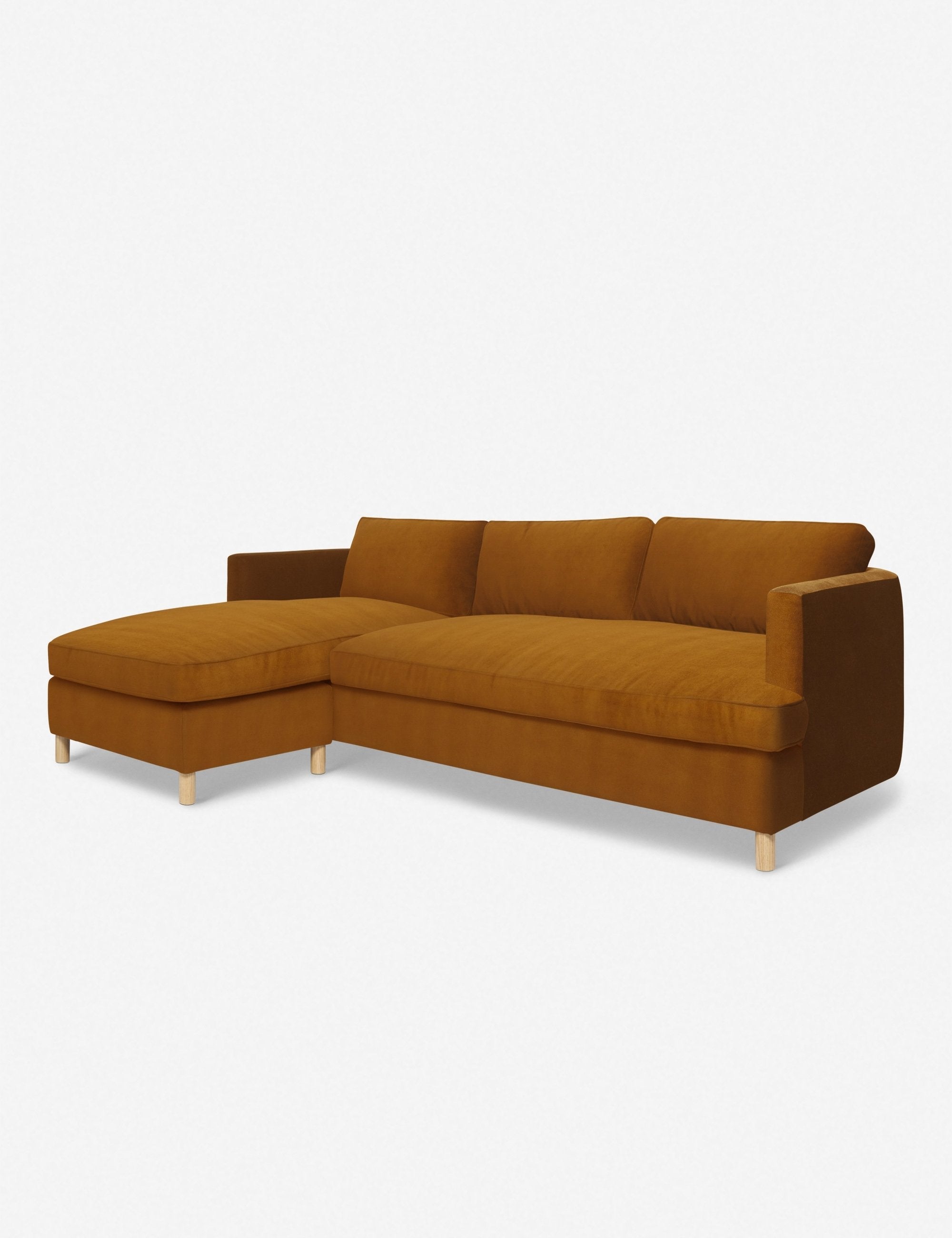 Lulu and Georgia Belmont Sectional Sofa by Ginny Macdonald - view 151