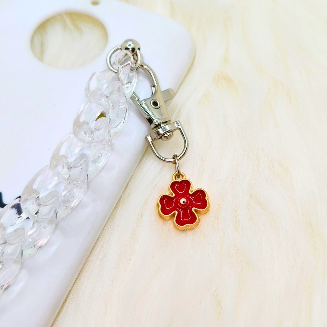 Casebasket Scarlet Watcher Phone Charm – Multi