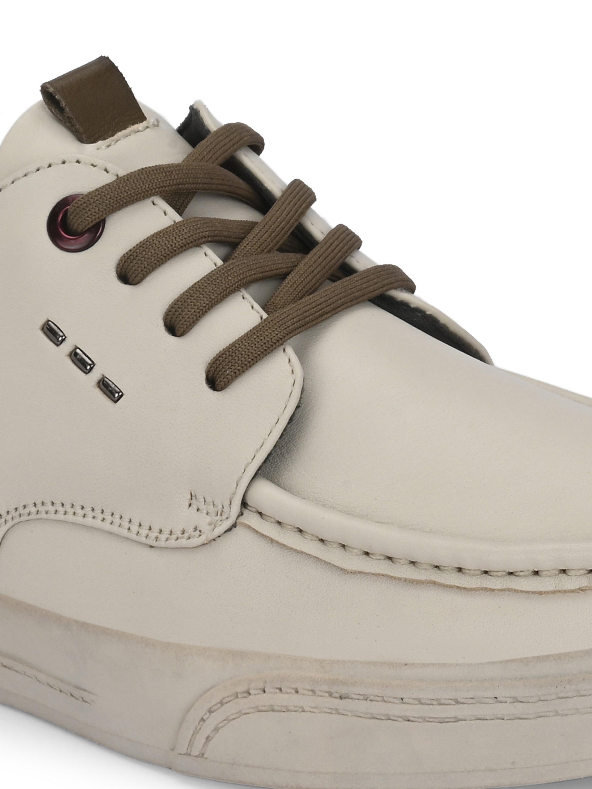Moonwalk Lace-Up Sneakers by Aspeerio - view 16
