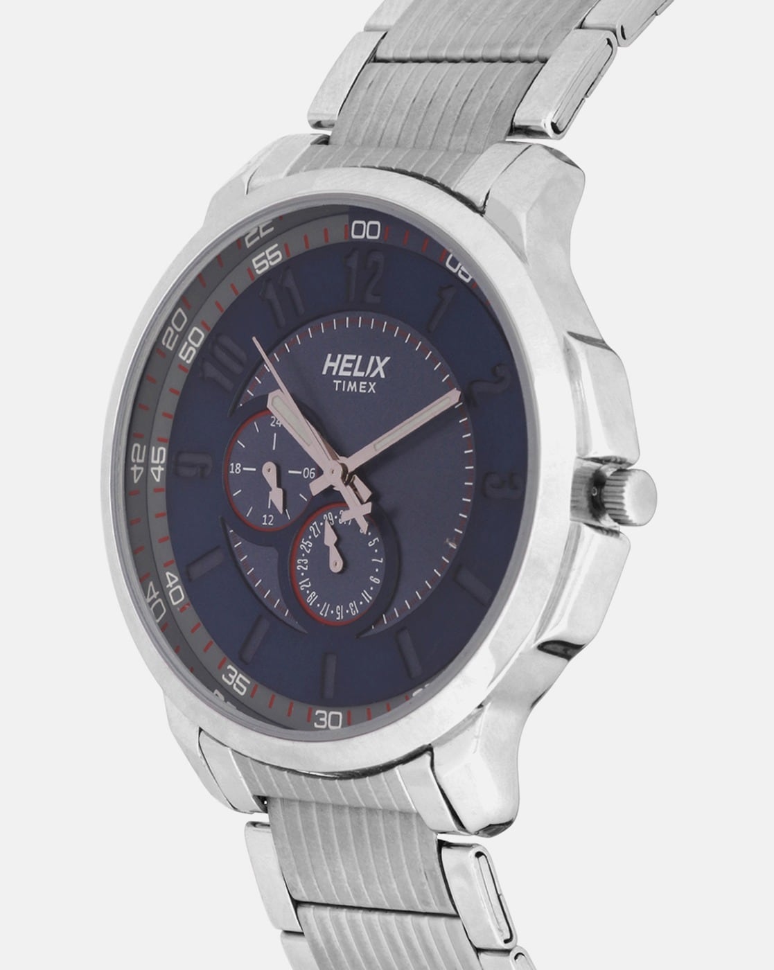 Helix Offshore Men Blue Dial