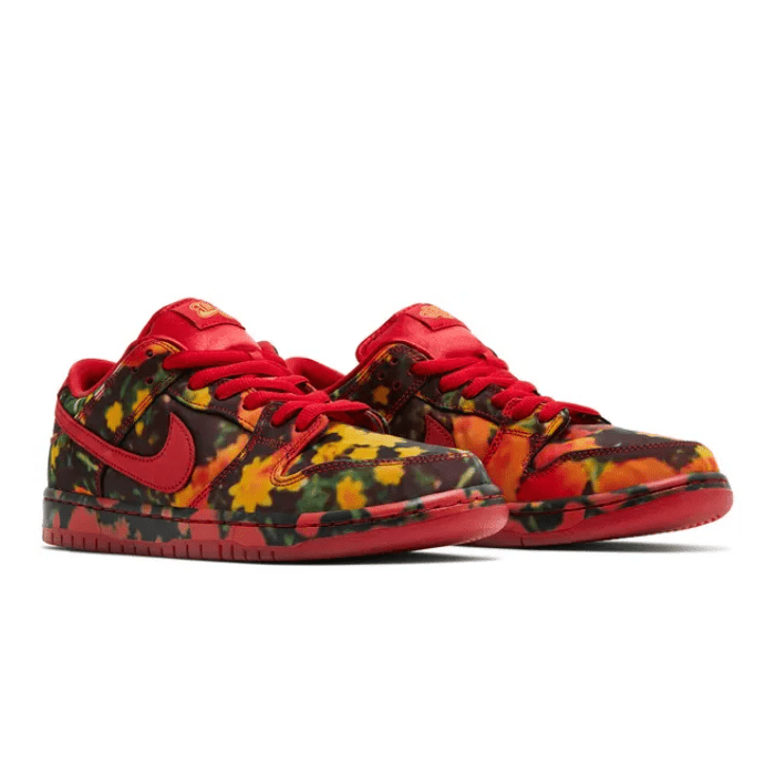 HYPE ELIXIR Nike SB Dunk Low The Wizard of Oz Poppy Field - view 2