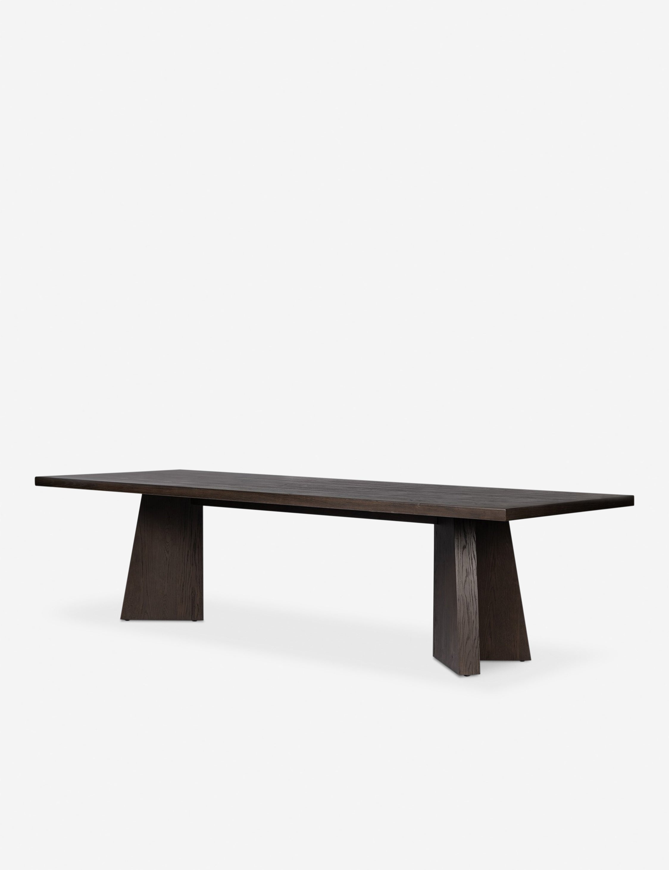Lulu and Georgia Hallen Dining Table – Brown - view 2