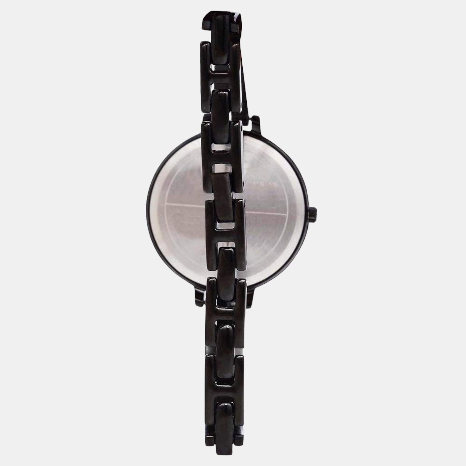 Timex Fashion Women Quartz Black Dial Analog Stainless Steel Watch TWEL12815 - view 3